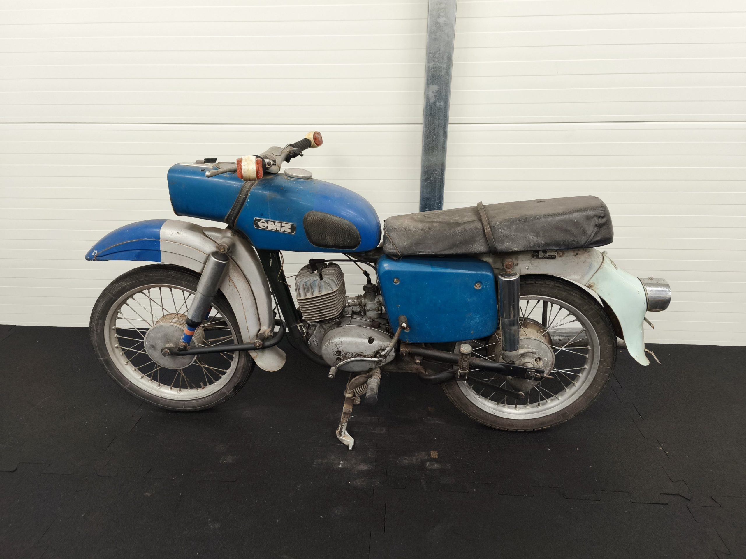 MZ ES 125/1 Trophy do renowacji - obrazek 4