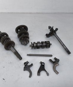 Skrzynia biegów MZ ETZ 150 125 wałek zmiany biegów wodziki wałek krzywkowy