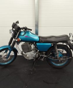 MZ ETZ 250 z dokumentami