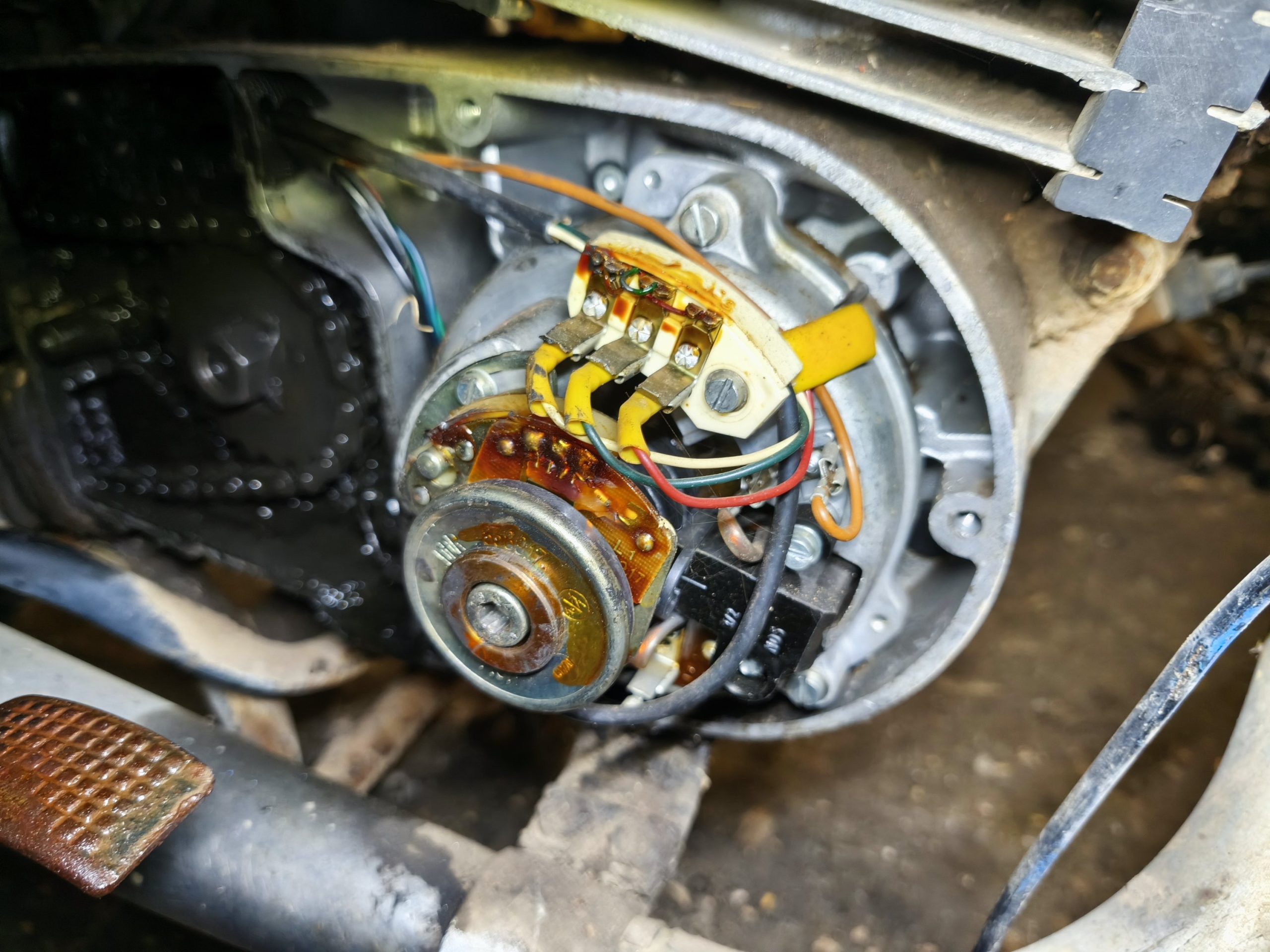 MZ ETZ 251 do renowacji - obrazek 16