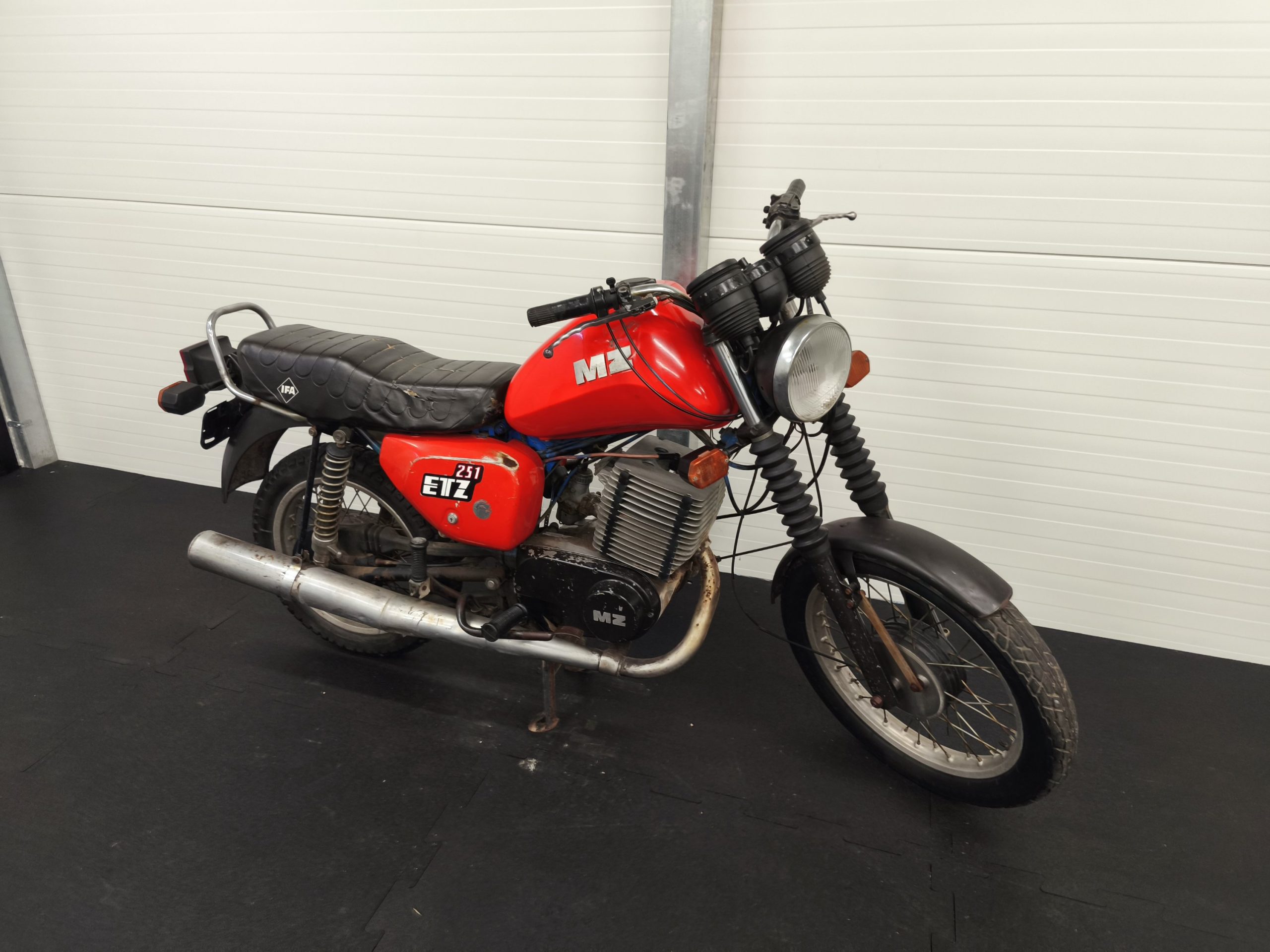 MZ ETZ 251 do renowacji - obrazek 2