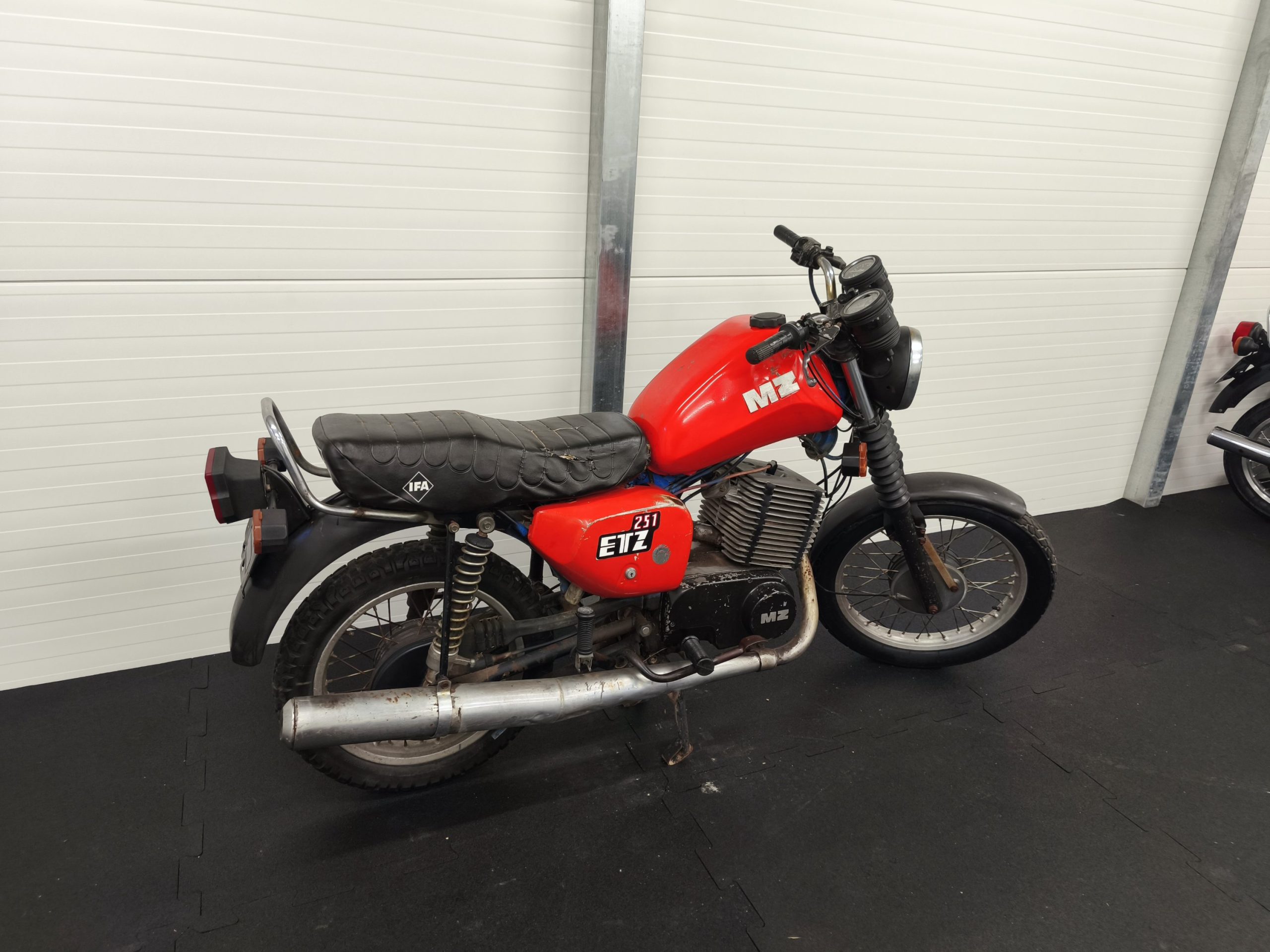 MZ ETZ 251 do renowacji - obrazek 3