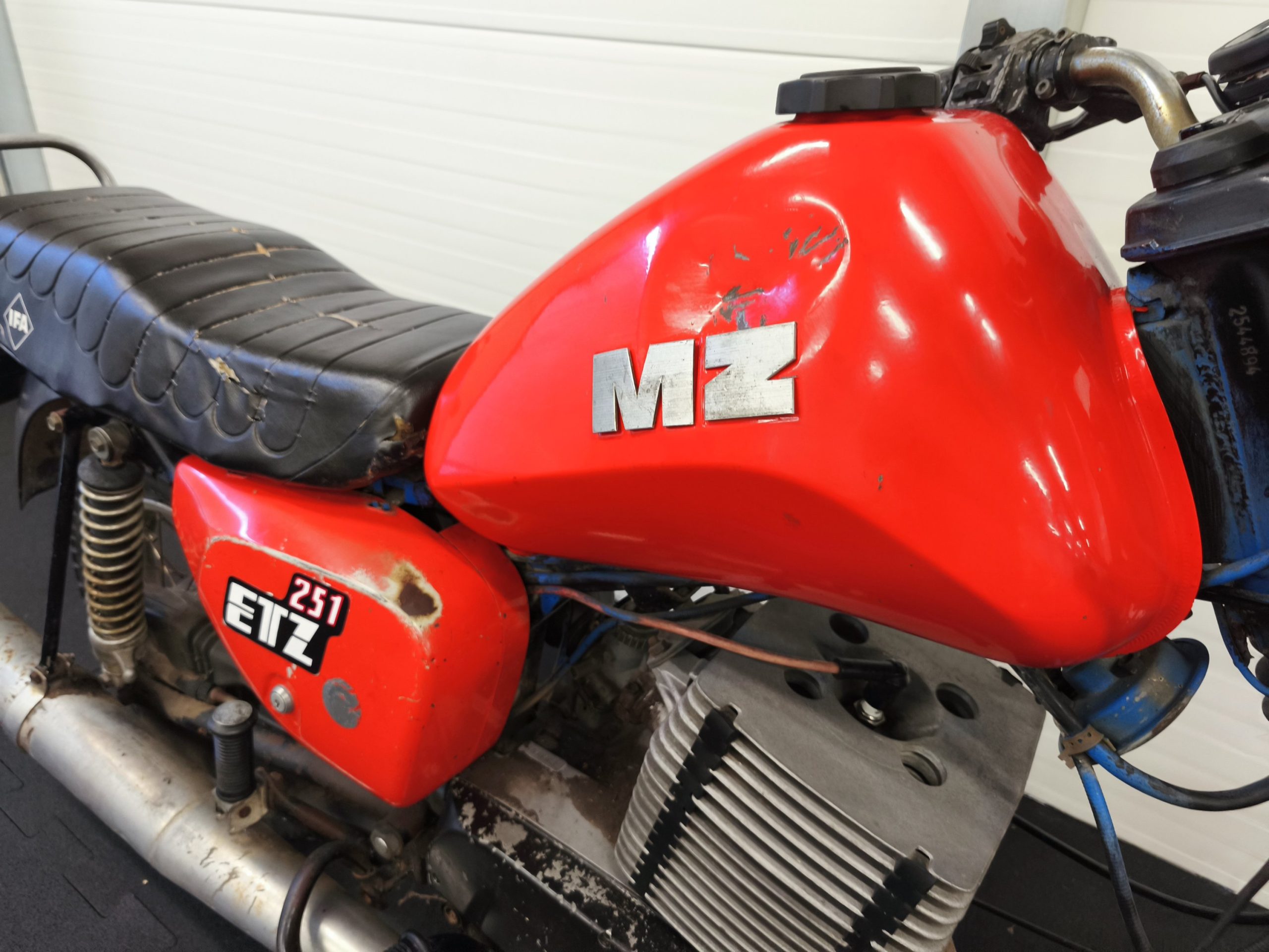 MZ ETZ 251 do renowacji - obrazek 13