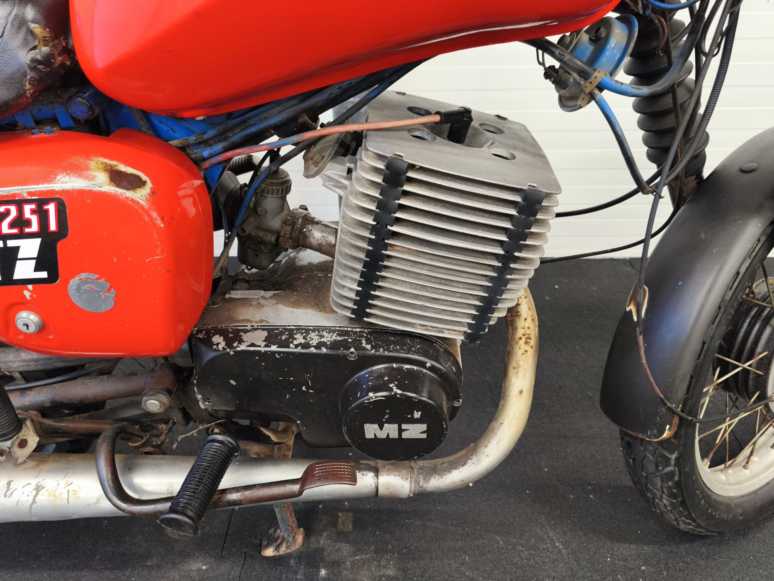 MZ ETZ 251 do renowacji - obrazek 14