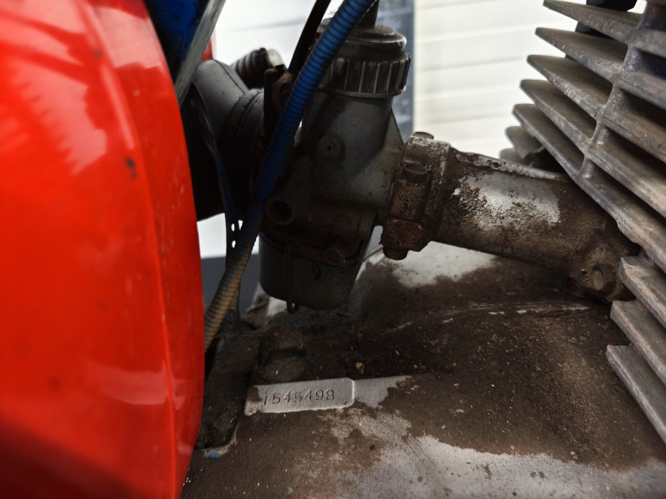 MZ ETZ 251 do renowacji - obrazek 17