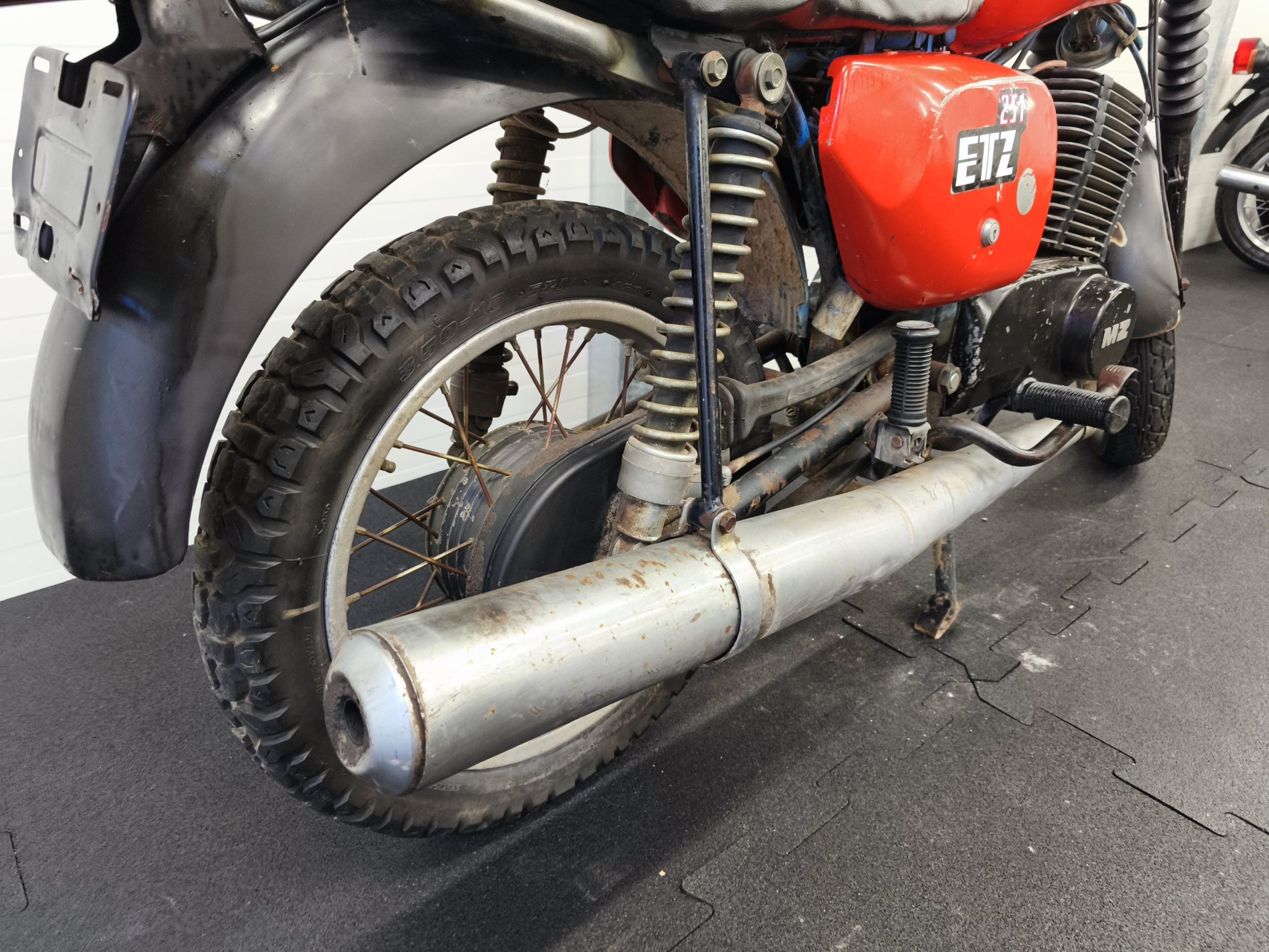 MZ ETZ 251 do renowacji - obrazek 19