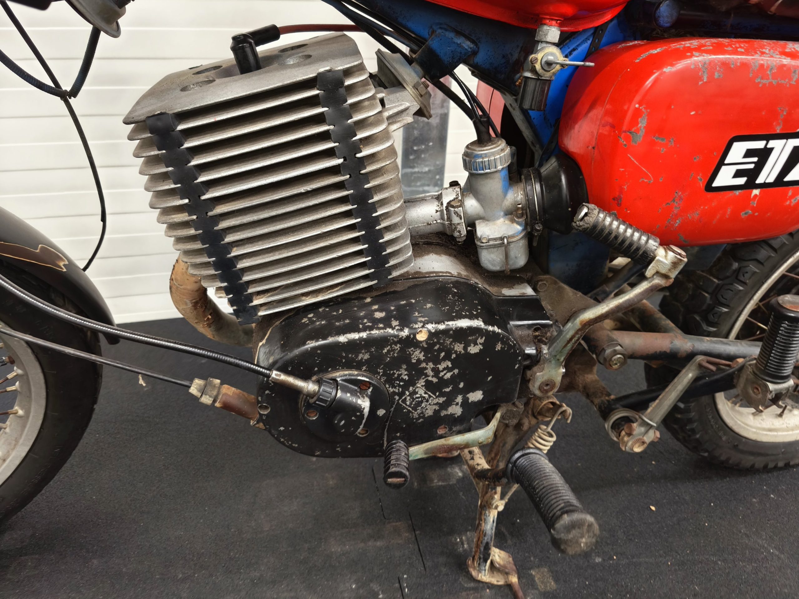 MZ ETZ 251 do renowacji - obrazek 27