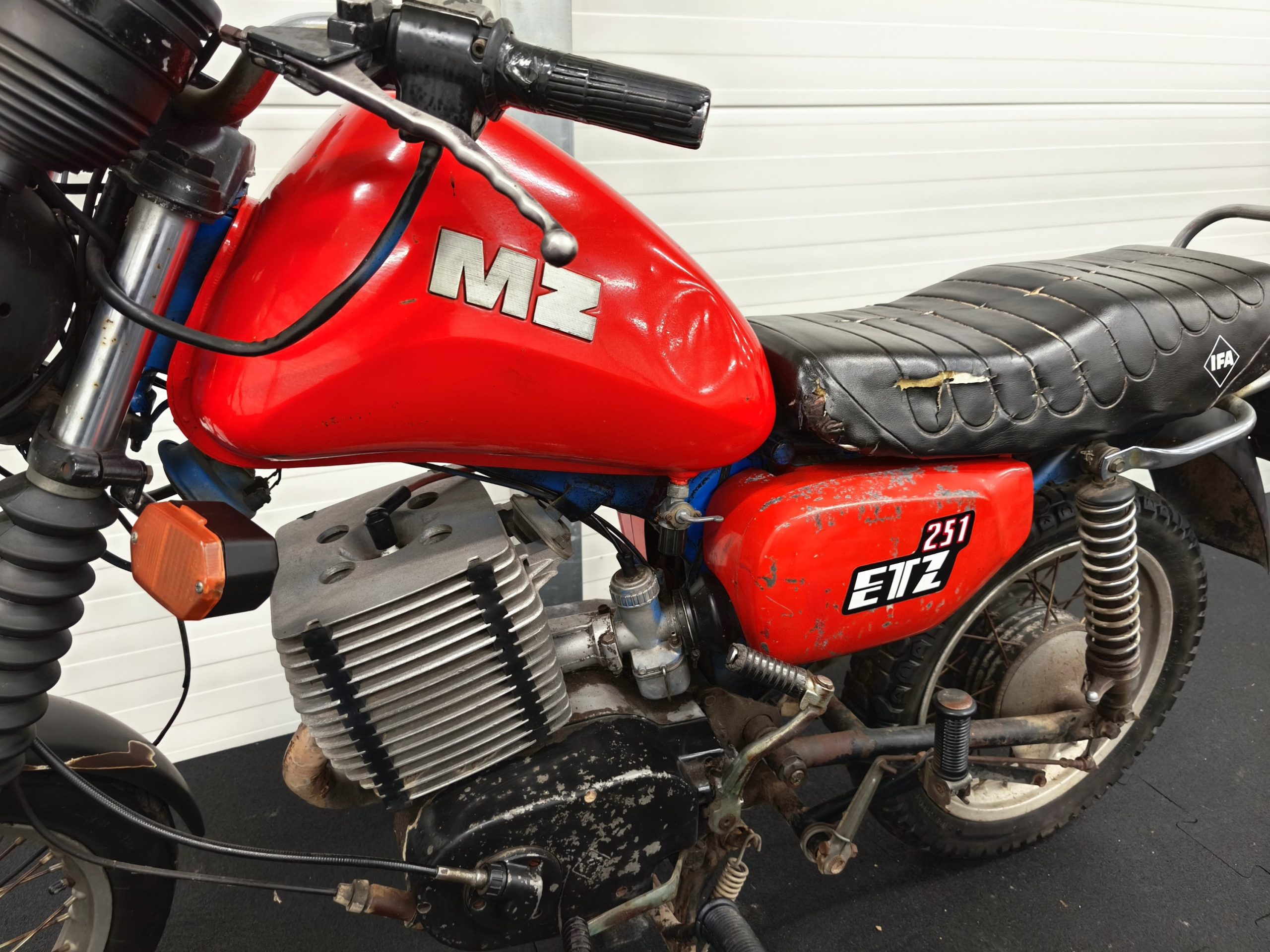 MZ ETZ 251 do renowacji - obrazek 26