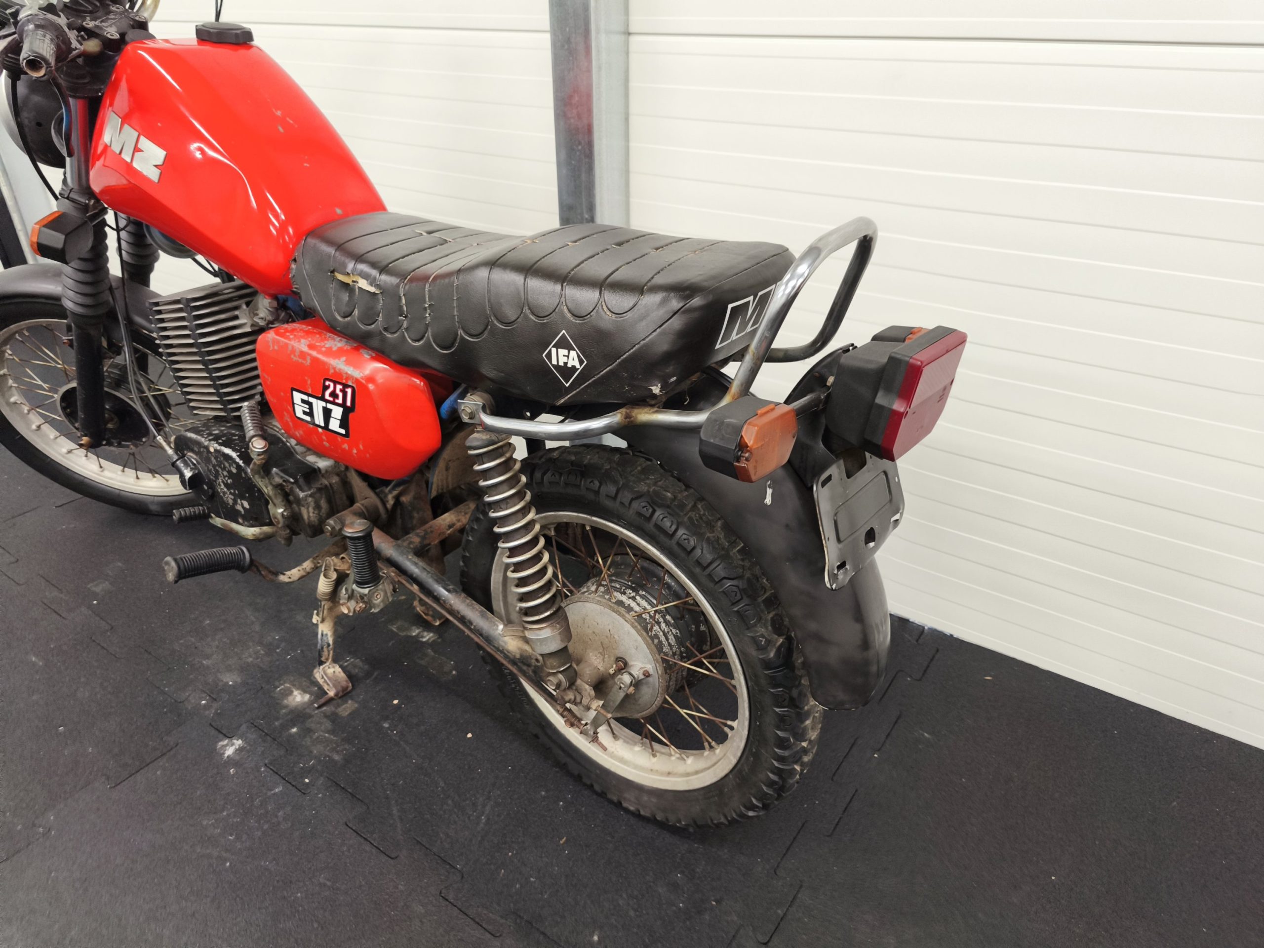 MZ ETZ 251 do renowacji - obrazek 30