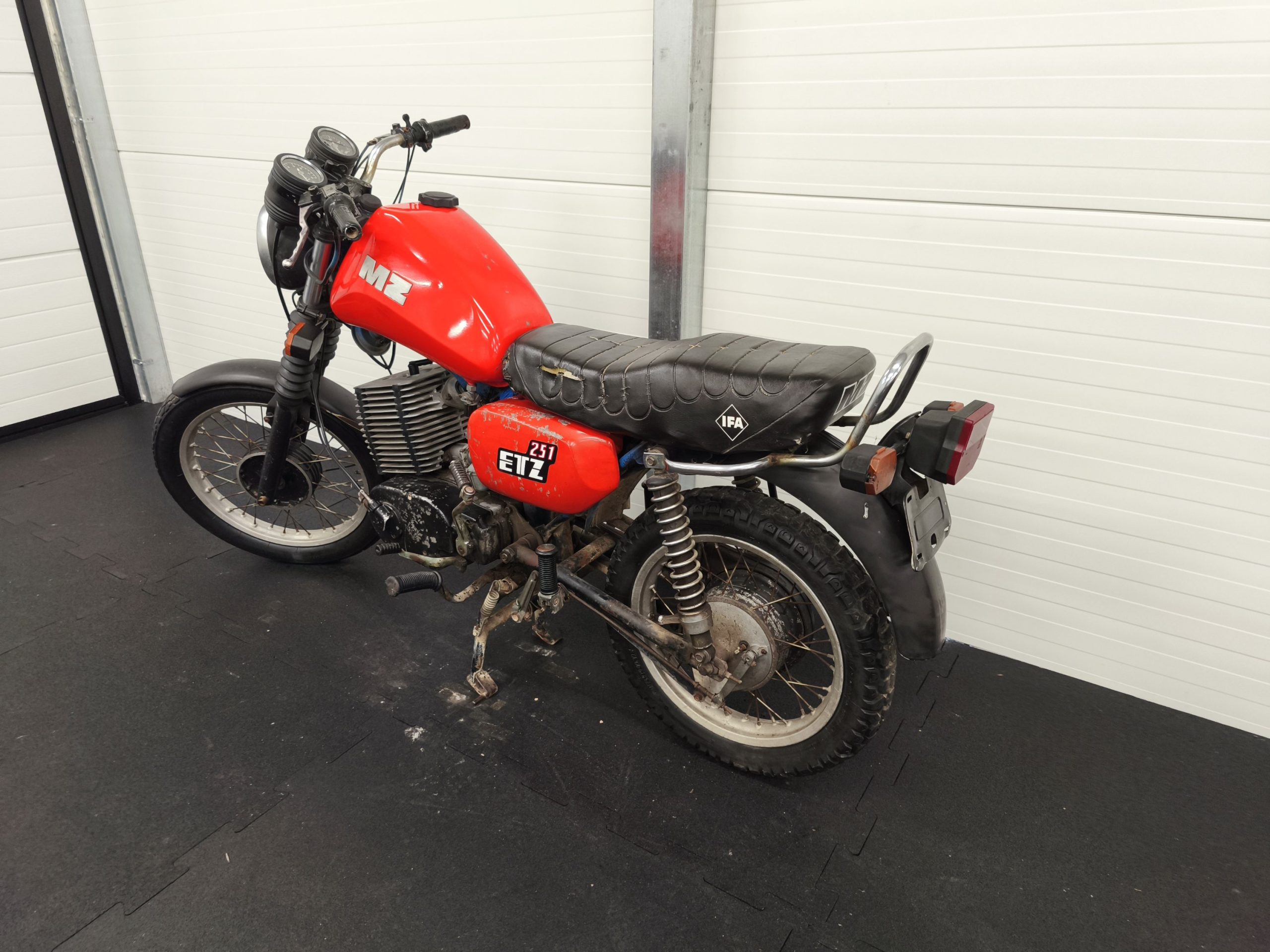 MZ ETZ 251 do renowacji - obrazek 6