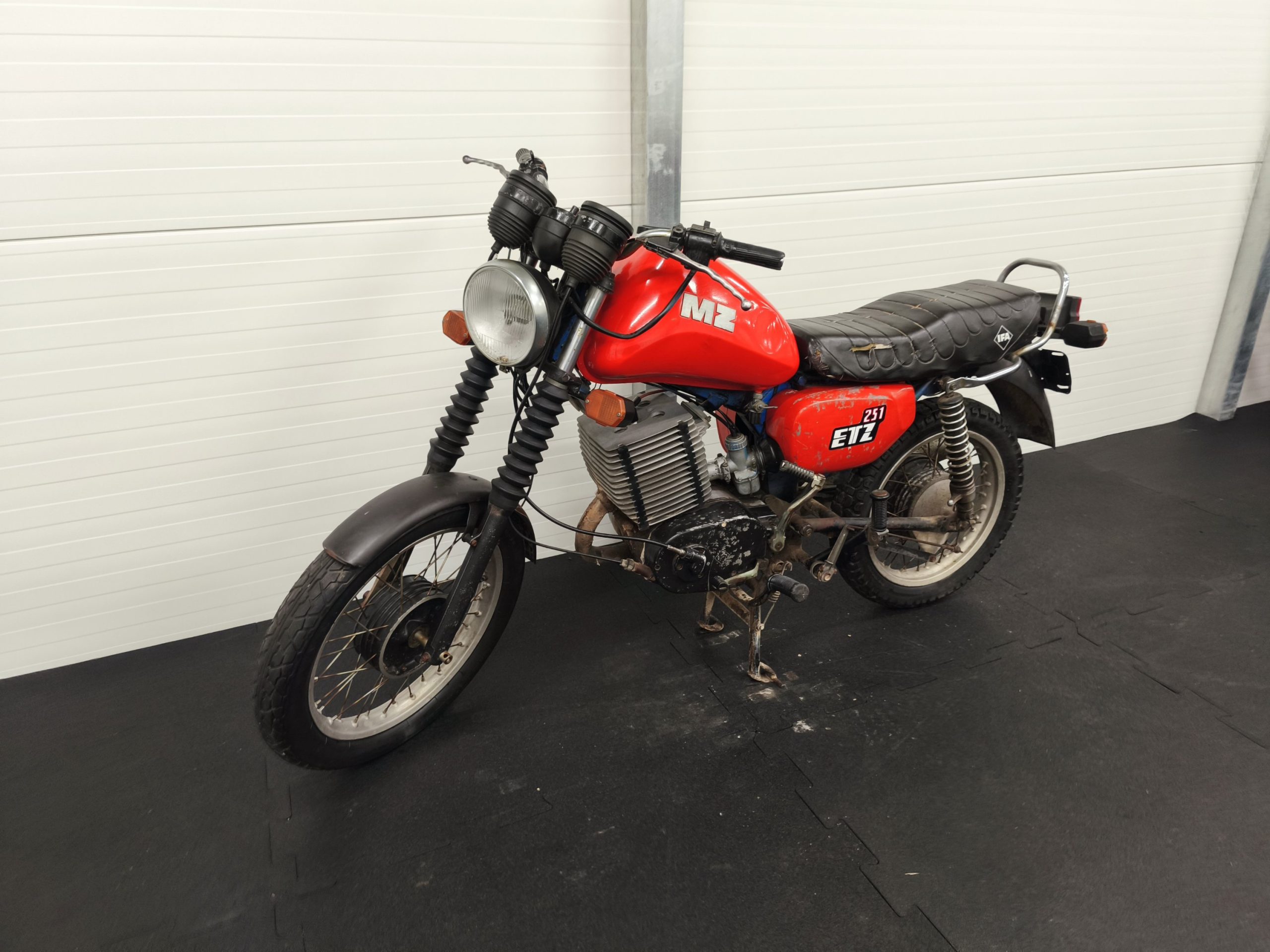 MZ ETZ 251 do renowacji - obrazek 5