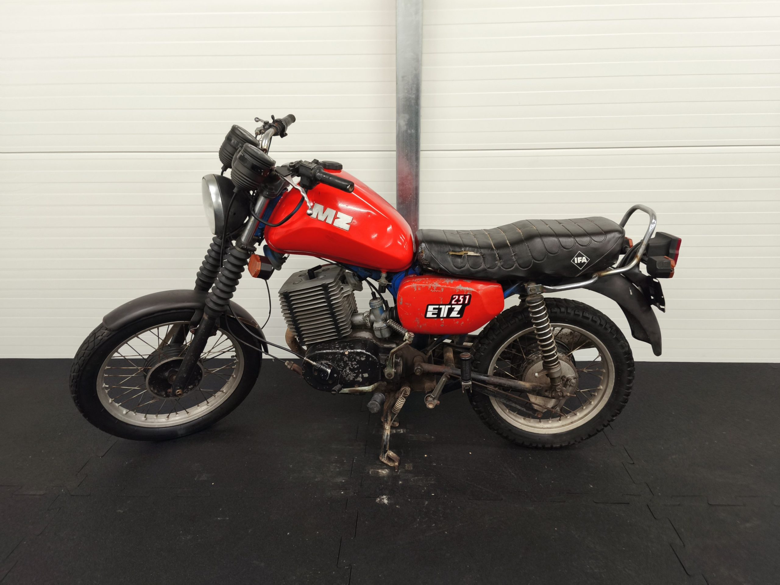 MZ ETZ 251 do renowacji - obrazek 4