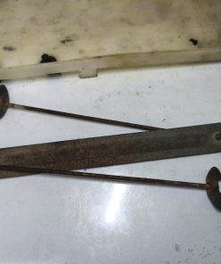 Alternative view of Mocowanie uchwyt na akumulator MZ ETZ 250 251 125 150 uchwyt mocowania przerywacza kierunkowskazów