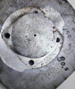 Alternative view of Cylinder silnika MZ ETZ 150 wymiar około 55.97 mm - nominalny.