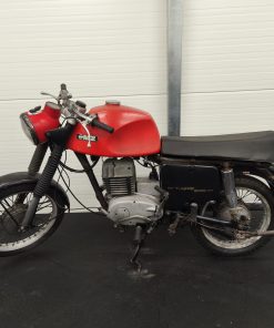 MZ ETS 250 z dokumentami