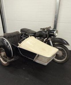 MZ ES 250/1 Jaskółka z wózkiem bocznym