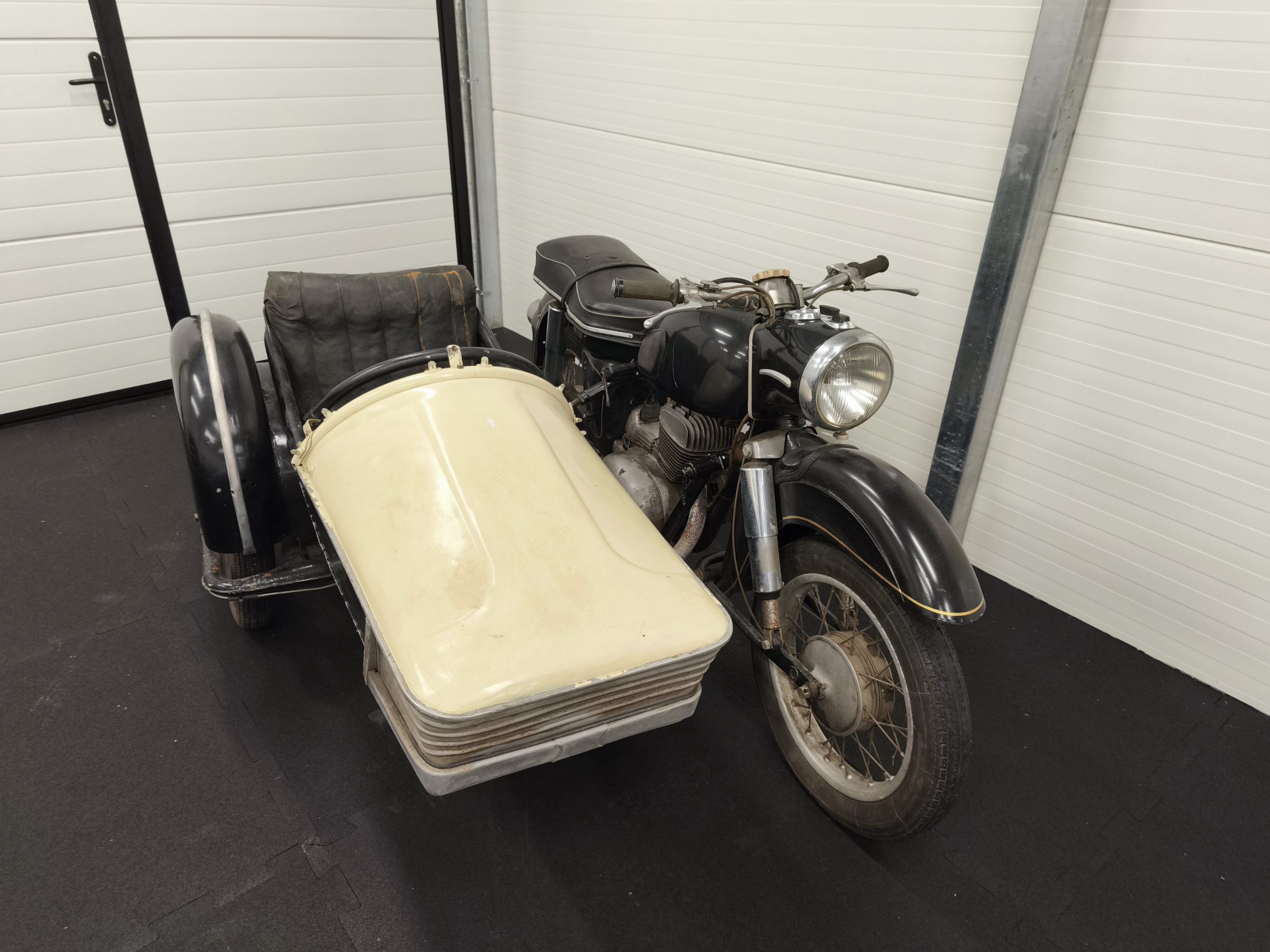 MZ ES 250/1 Jaskółka z wózkiem bocznym - obrazek 2