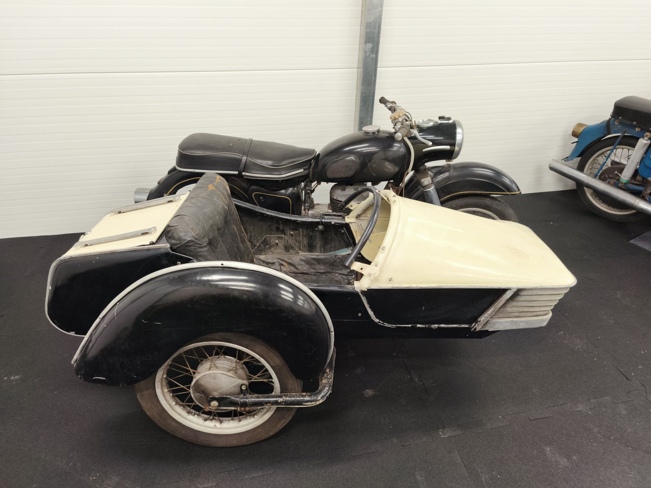 MZ ES 250/1 Jaskółka z wózkiem bocznym - obrazek 3