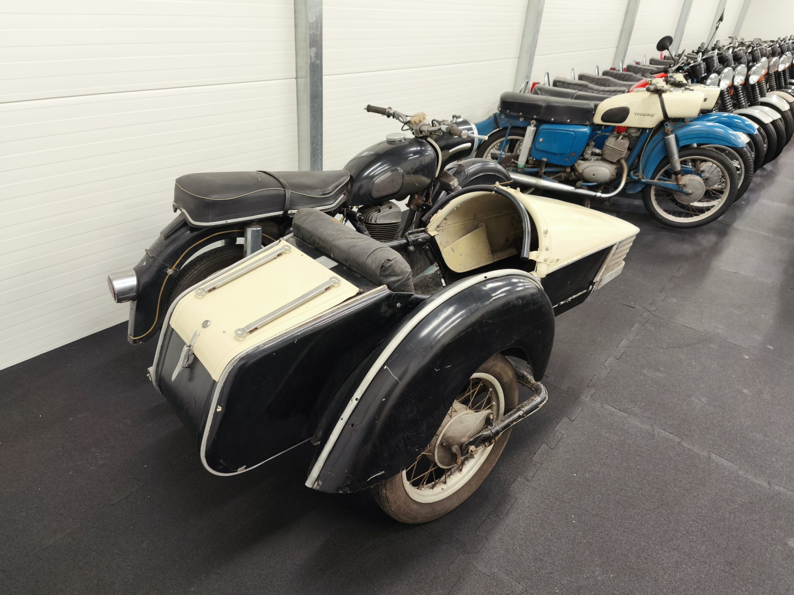 MZ ES 250/1 Jaskółka z wózkiem bocznym - obrazek 4