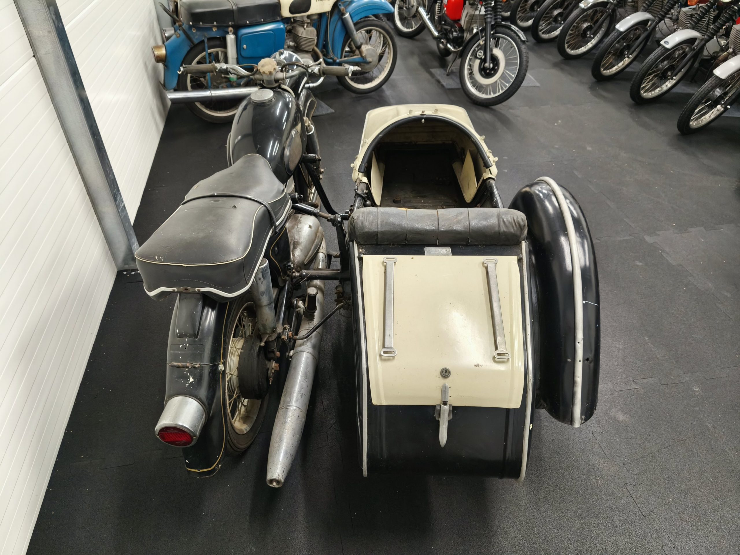 MZ ES 250/1 Jaskółka z wózkiem bocznym - obrazek 8