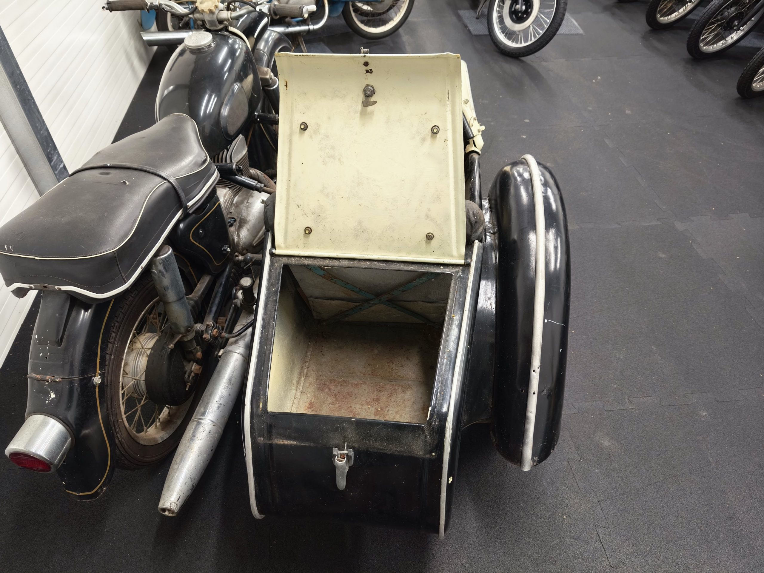 MZ ES 250/1 Jaskółka z wózkiem bocznym - obrazek 37