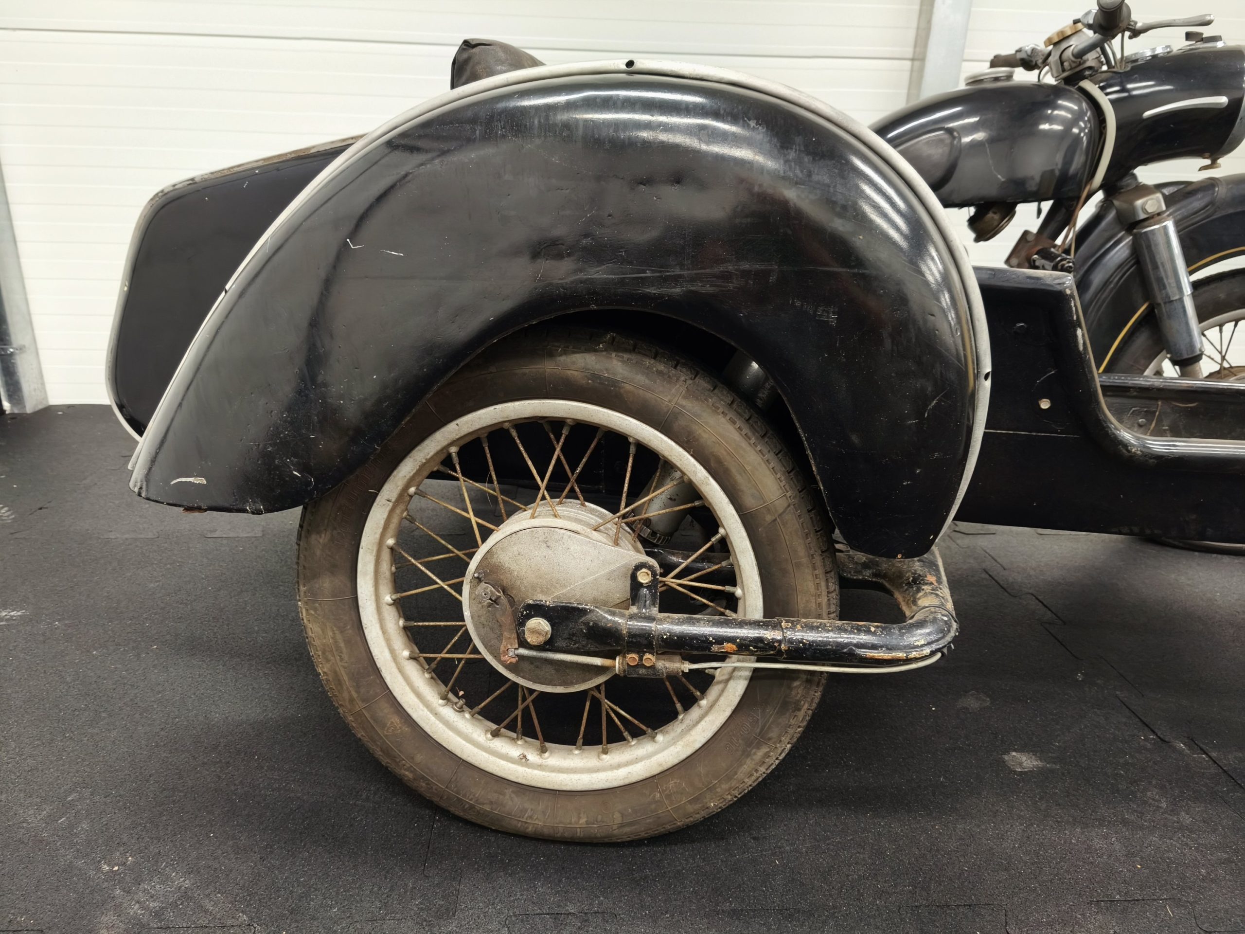 MZ ES 250/1 Jaskółka z wózkiem bocznym - obrazek 35