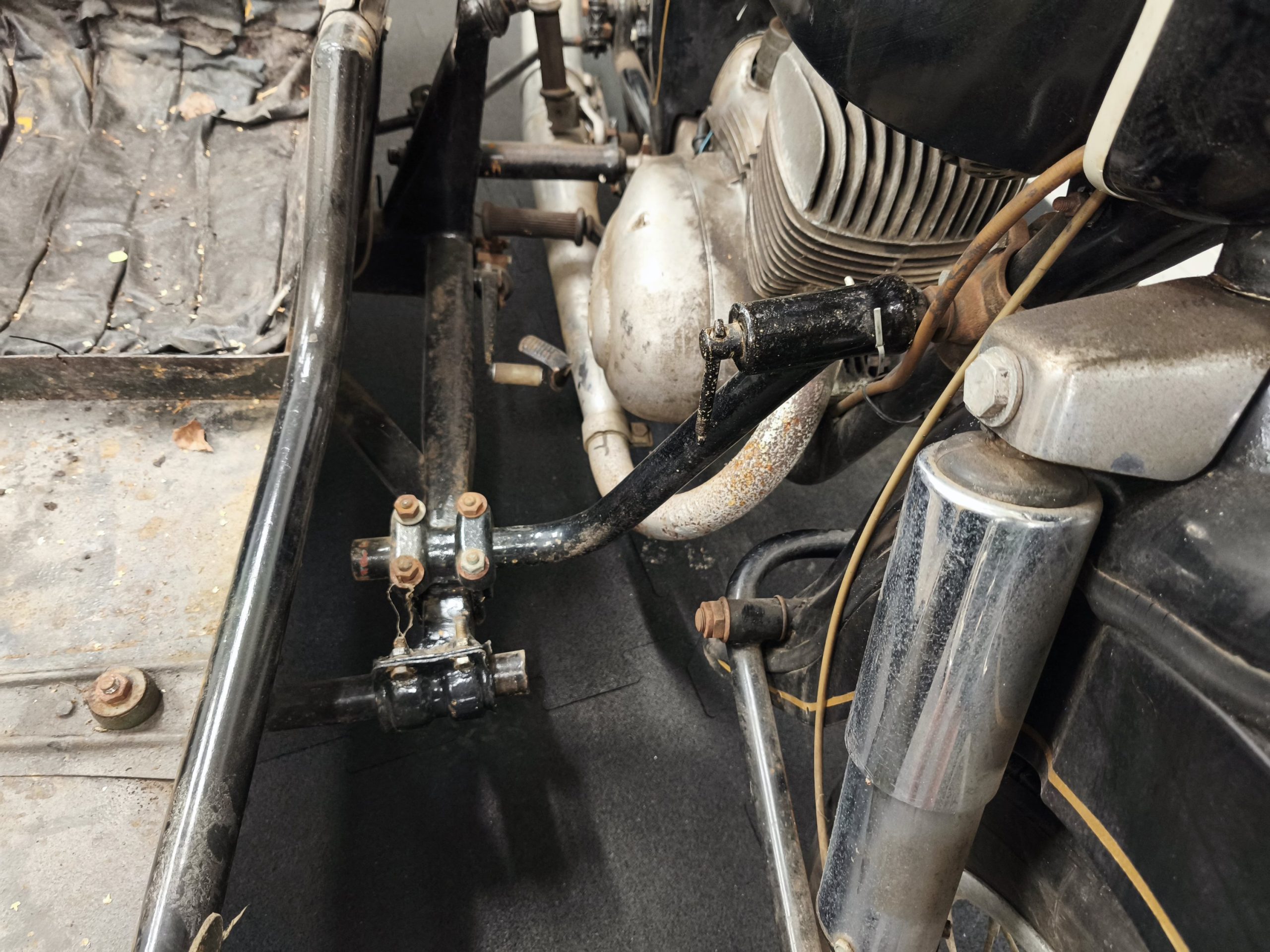 MZ ES 250/1 Jaskółka z wózkiem bocznym - obrazek 25