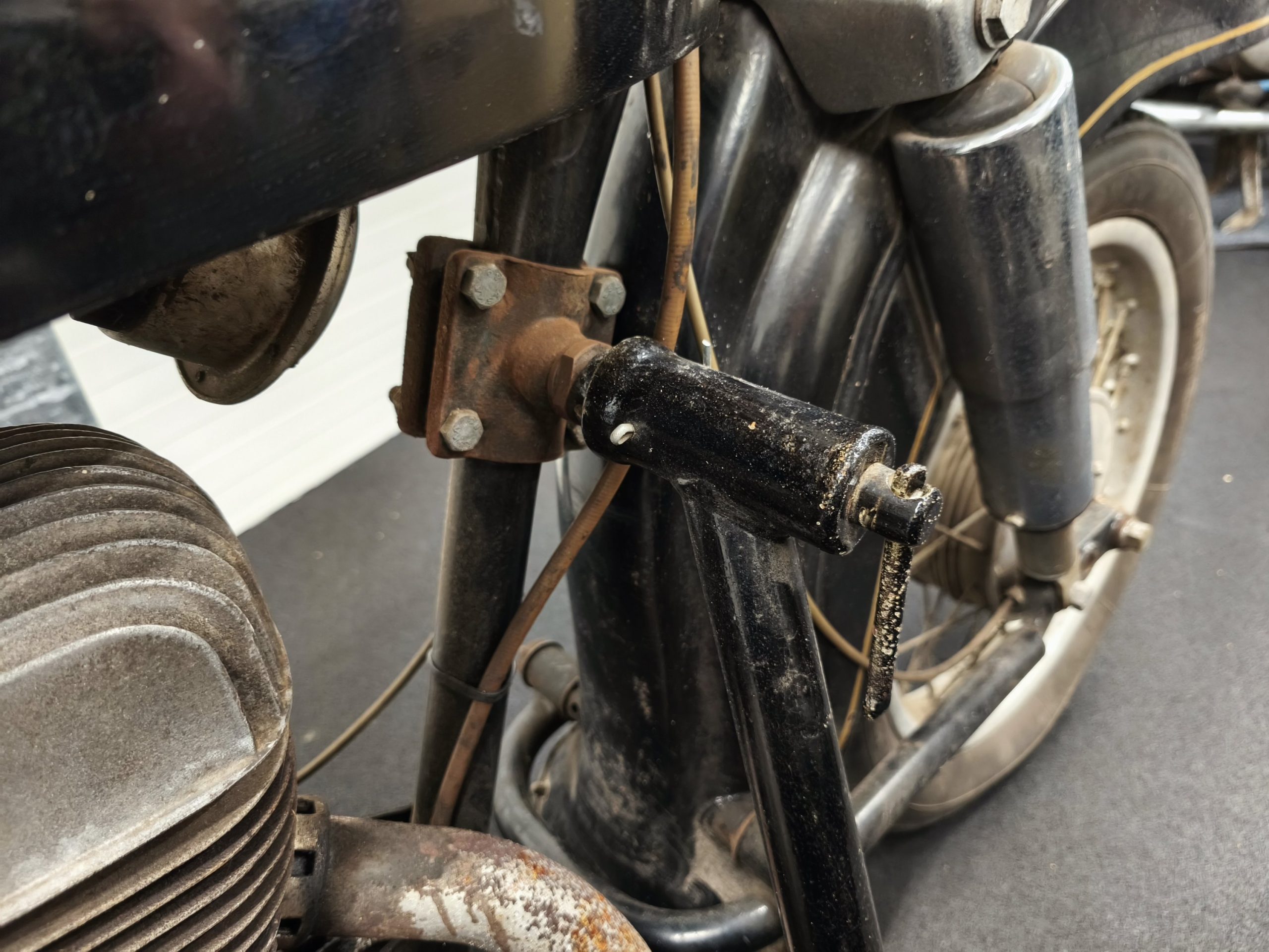 MZ ES 250/1 Jaskółka z wózkiem bocznym - obrazek 24