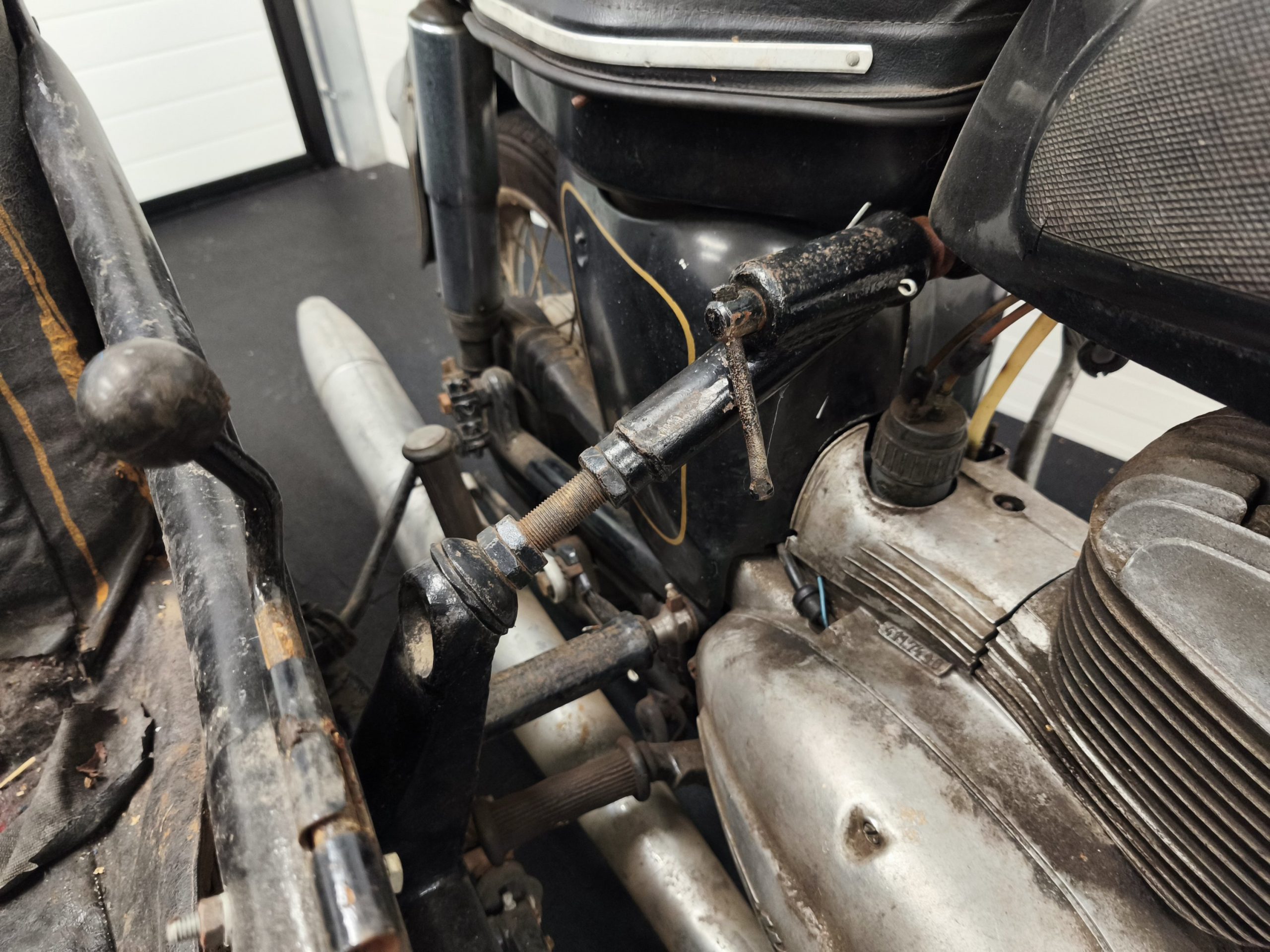 MZ ES 250/1 Jaskółka z wózkiem bocznym - obrazek 26