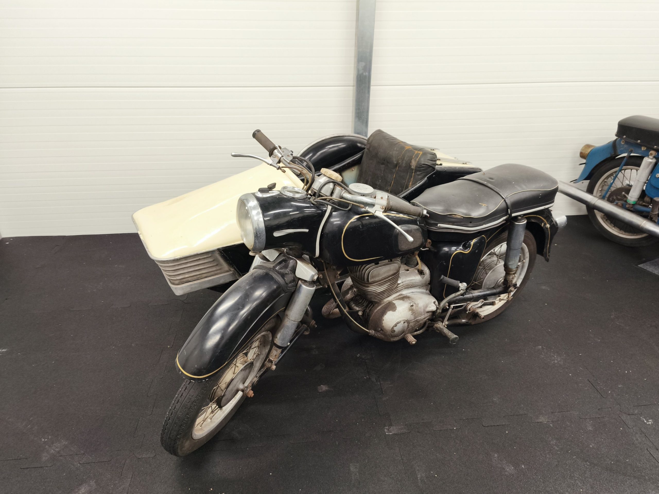 MZ ES 250/1 Jaskółka z wózkiem bocznym - obrazek 5