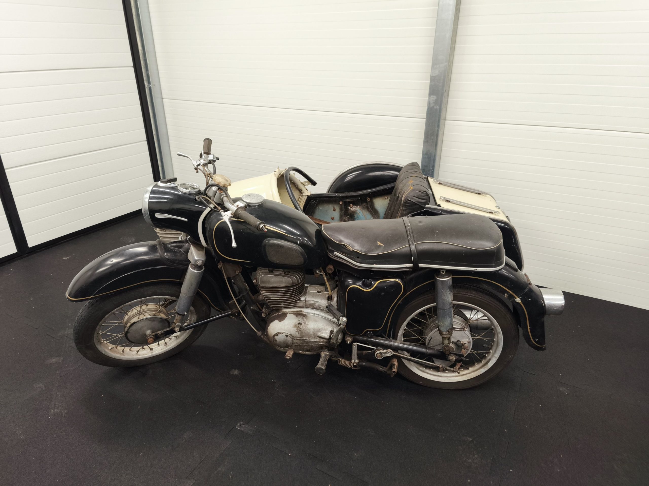 MZ ES 250/1 Jaskółka z wózkiem bocznym - obrazek 7