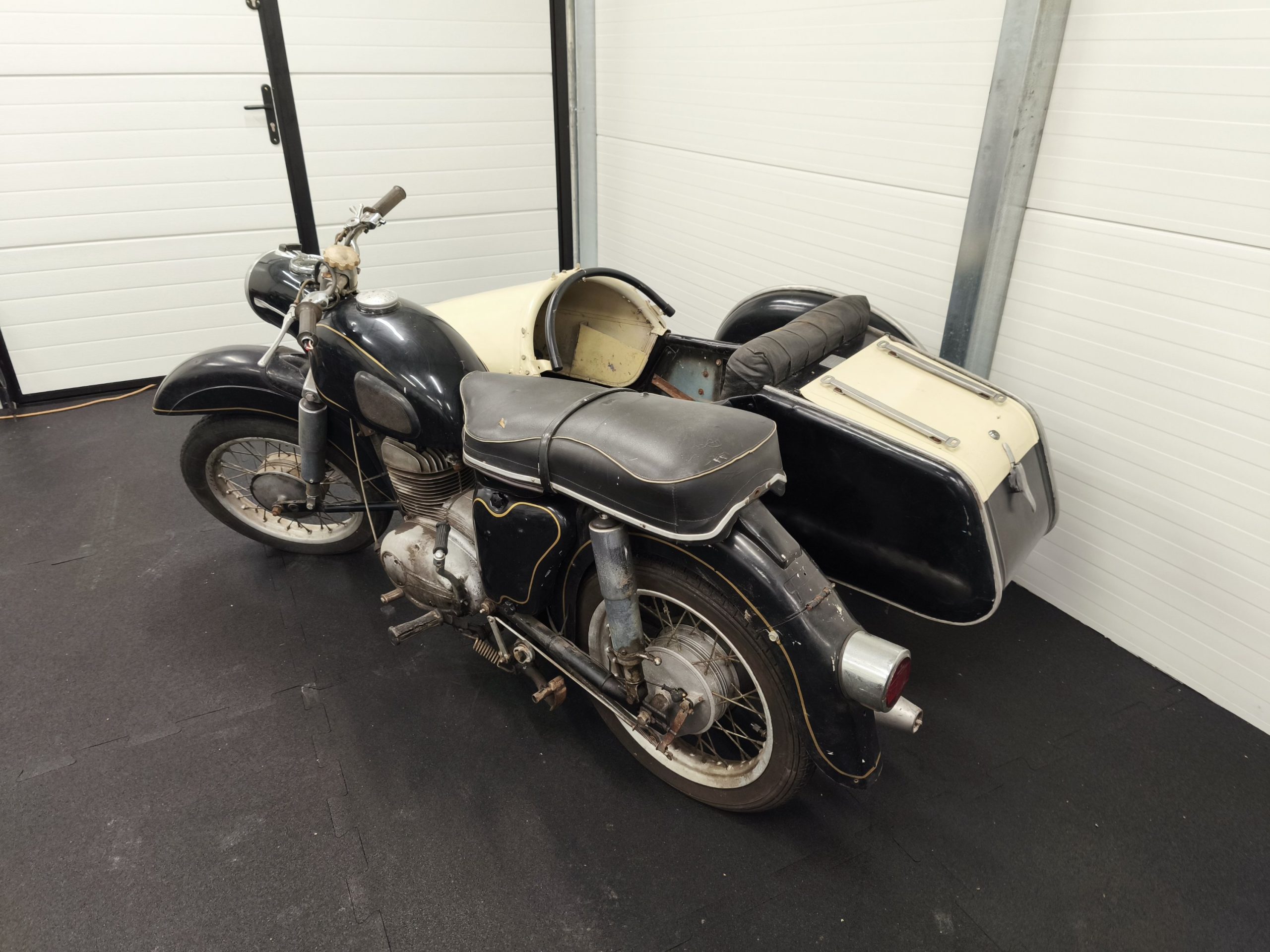 MZ ES 250/1 Jaskółka z wózkiem bocznym - obrazek 6