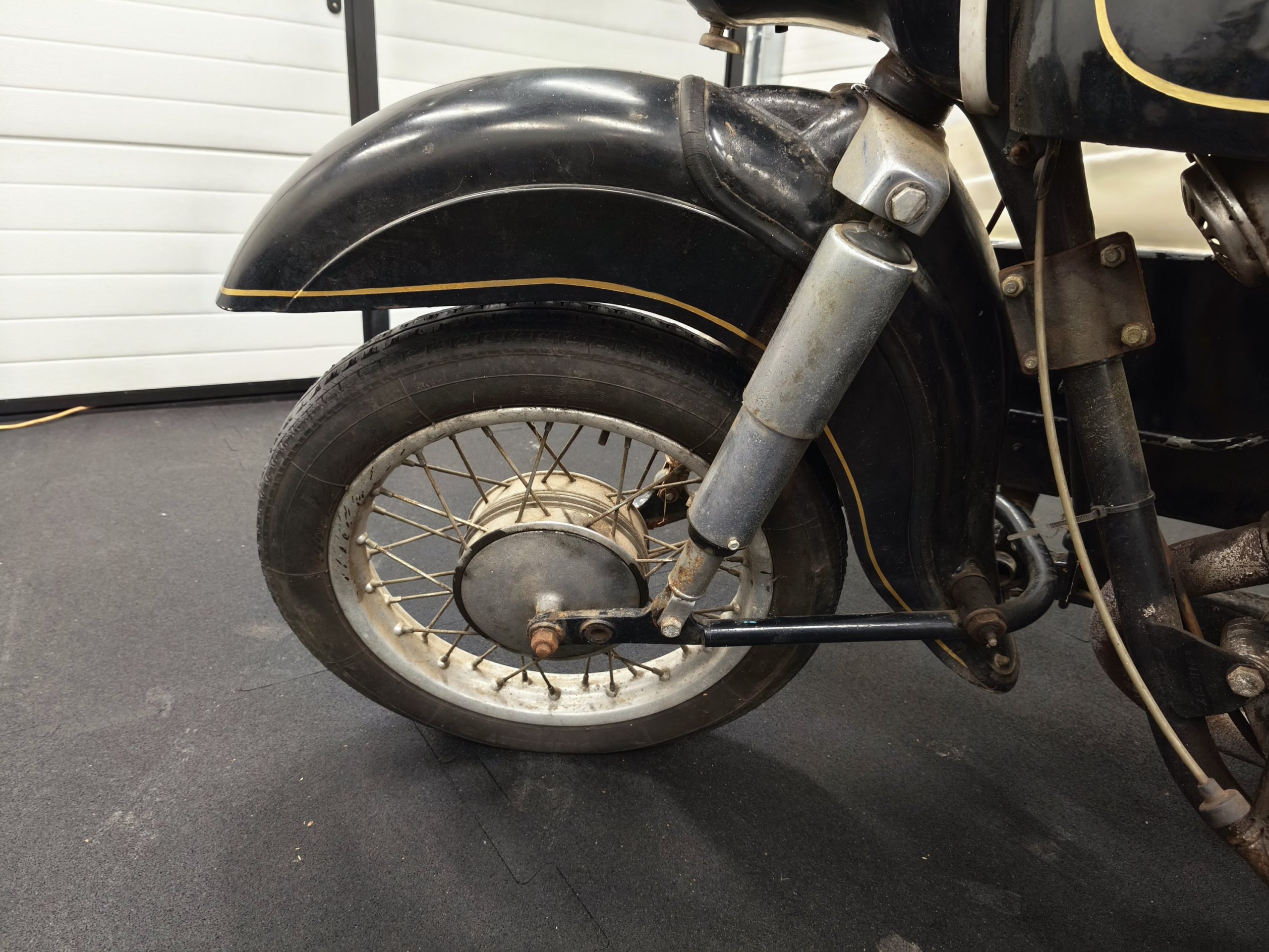 MZ ES 250/1 Jaskółka z wózkiem bocznym - obrazek 18