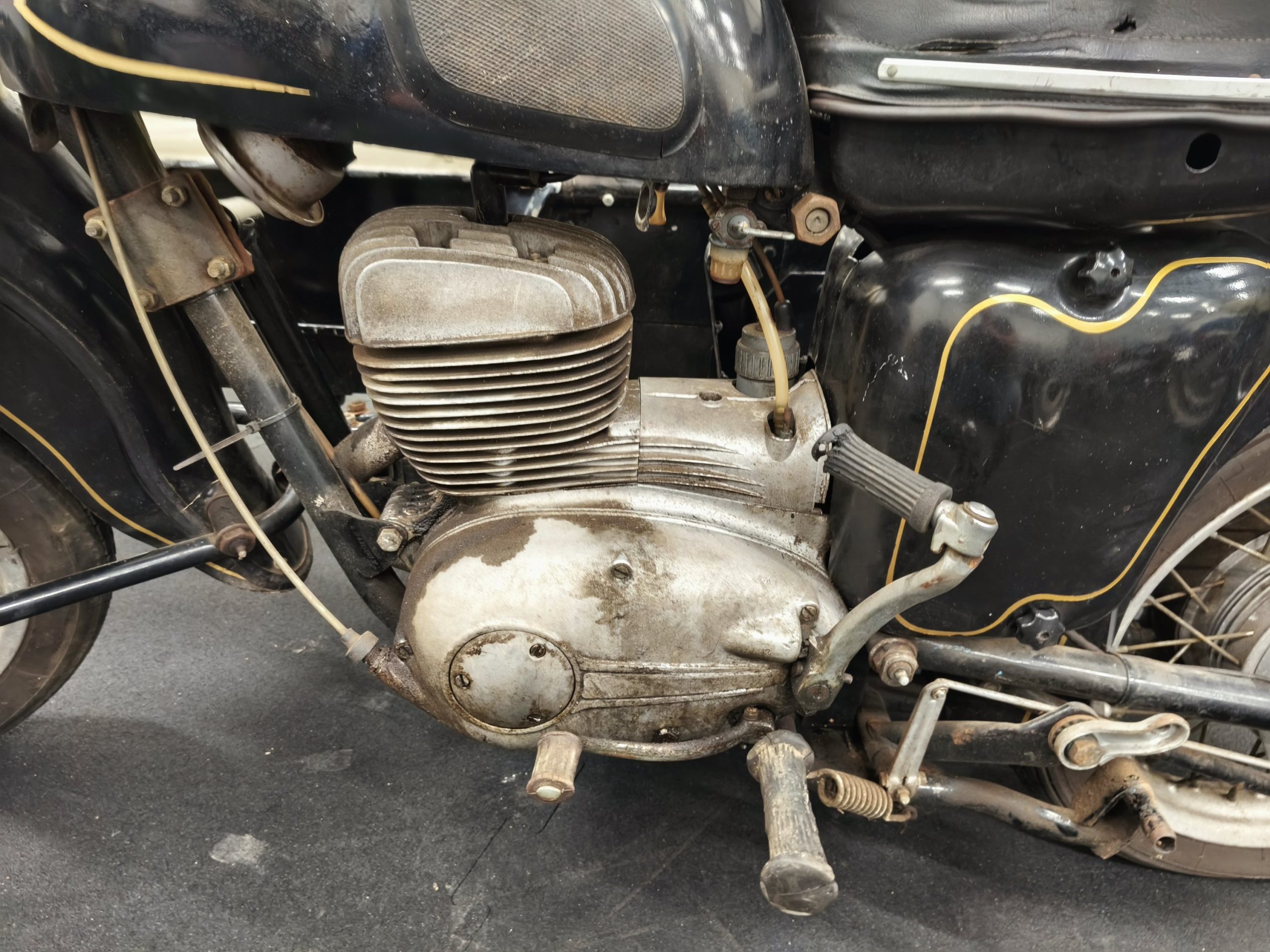 MZ ES 250/1 Jaskółka z wózkiem bocznym - obrazek 19