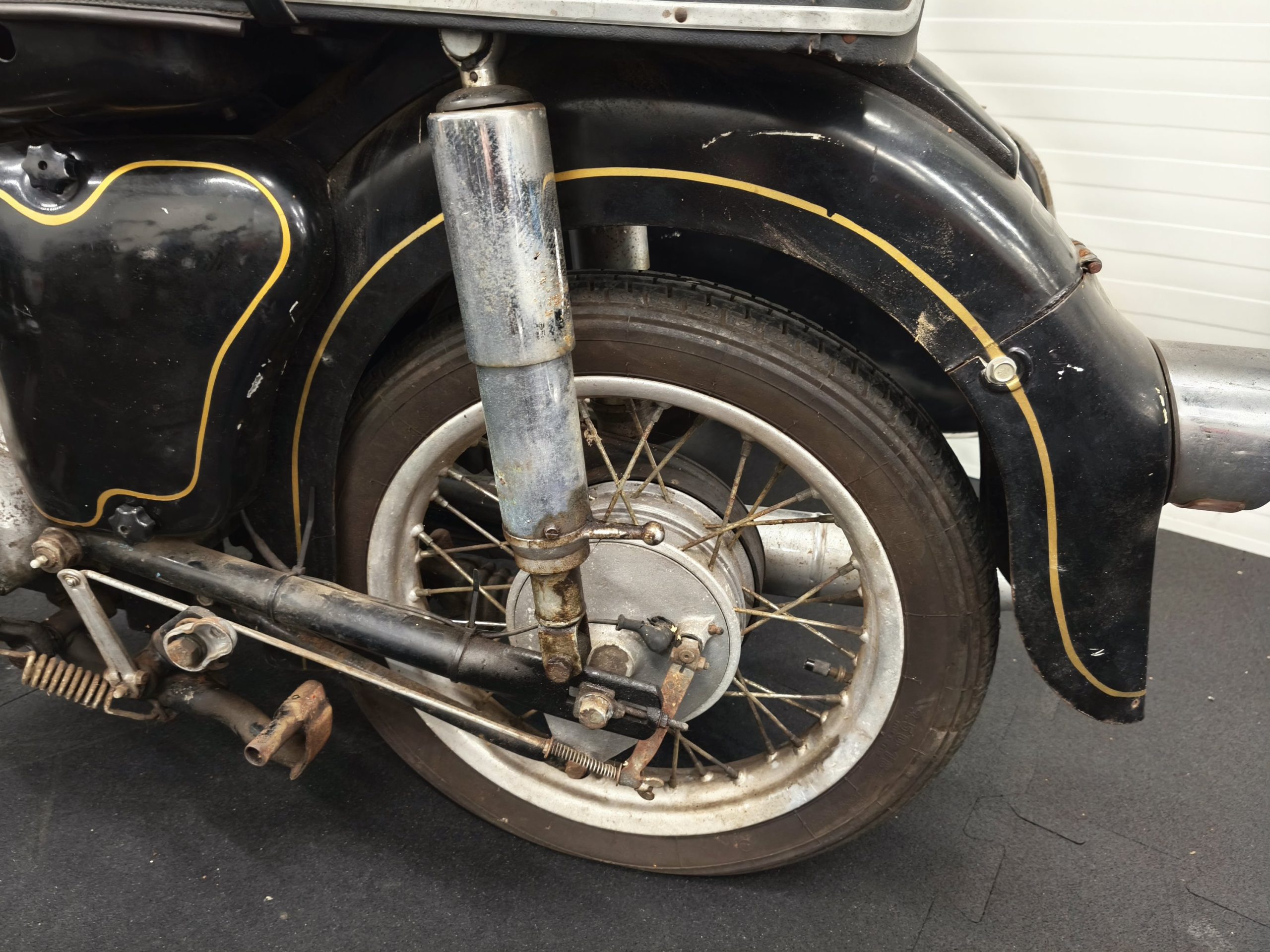 MZ ES 250/1 Jaskółka z wózkiem bocznym - obrazek 22