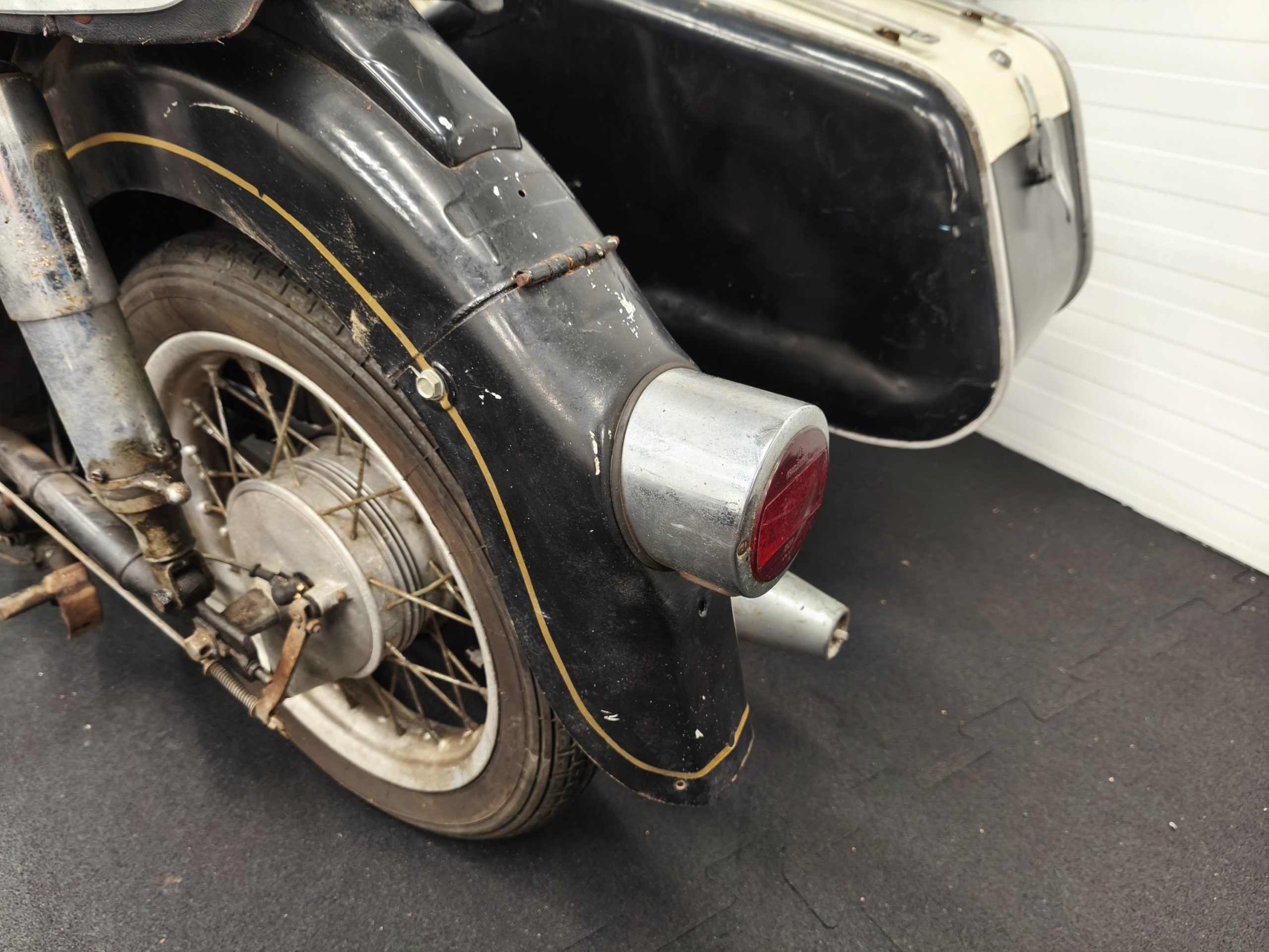 MZ ES 250/1 Jaskółka z wózkiem bocznym - obrazek 23