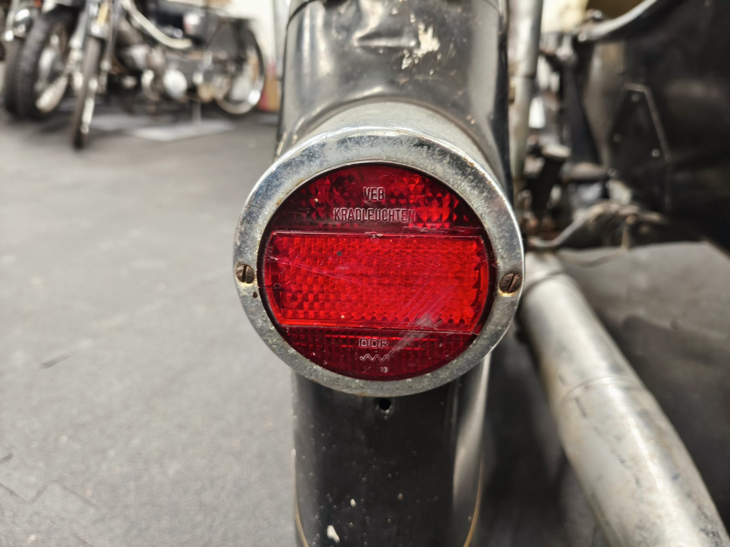 MZ ES 250/1 Jaskółka z wózkiem bocznym - obrazek 31