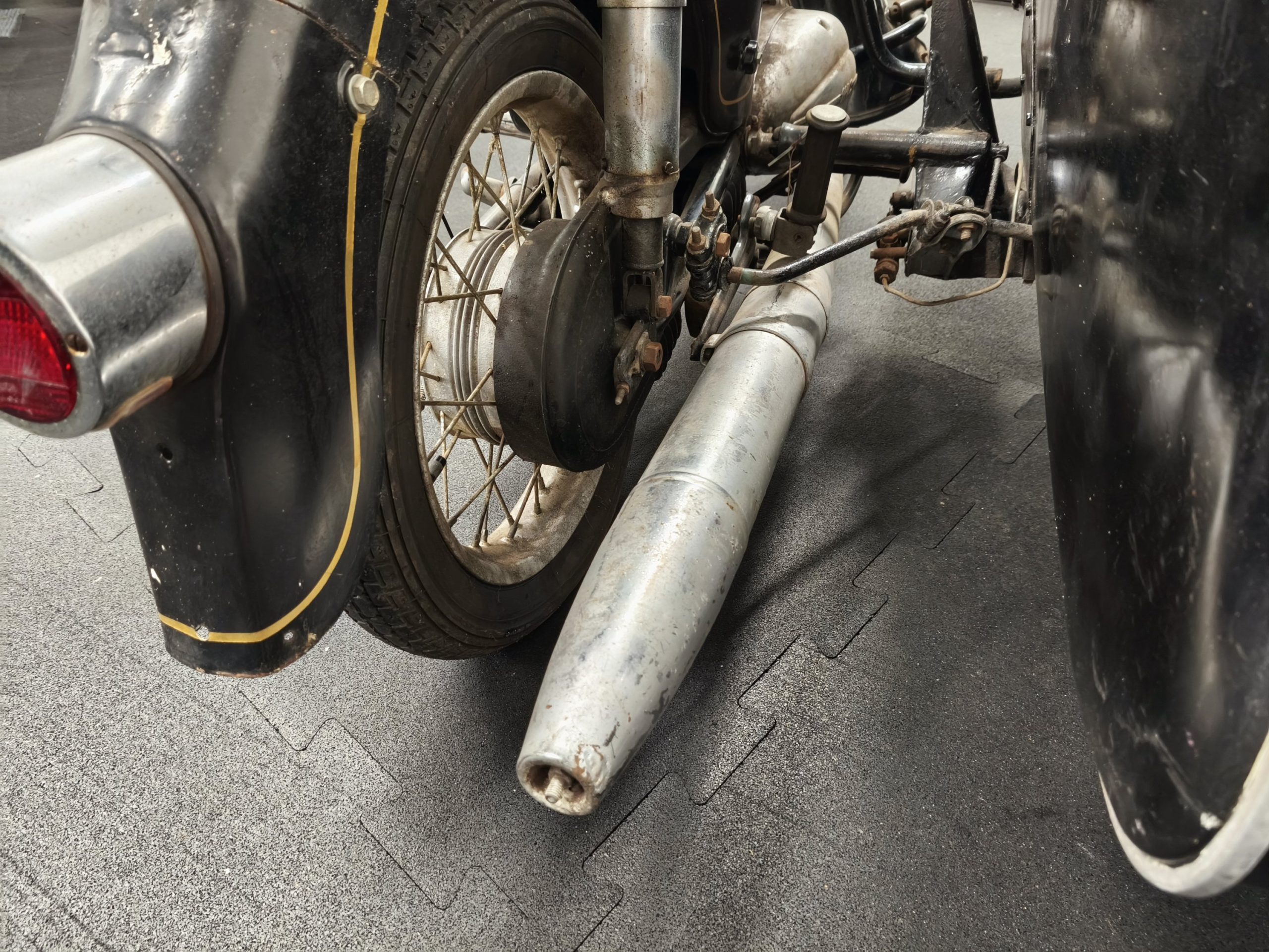 MZ ES 250/1 Jaskółka z wózkiem bocznym - obrazek 29