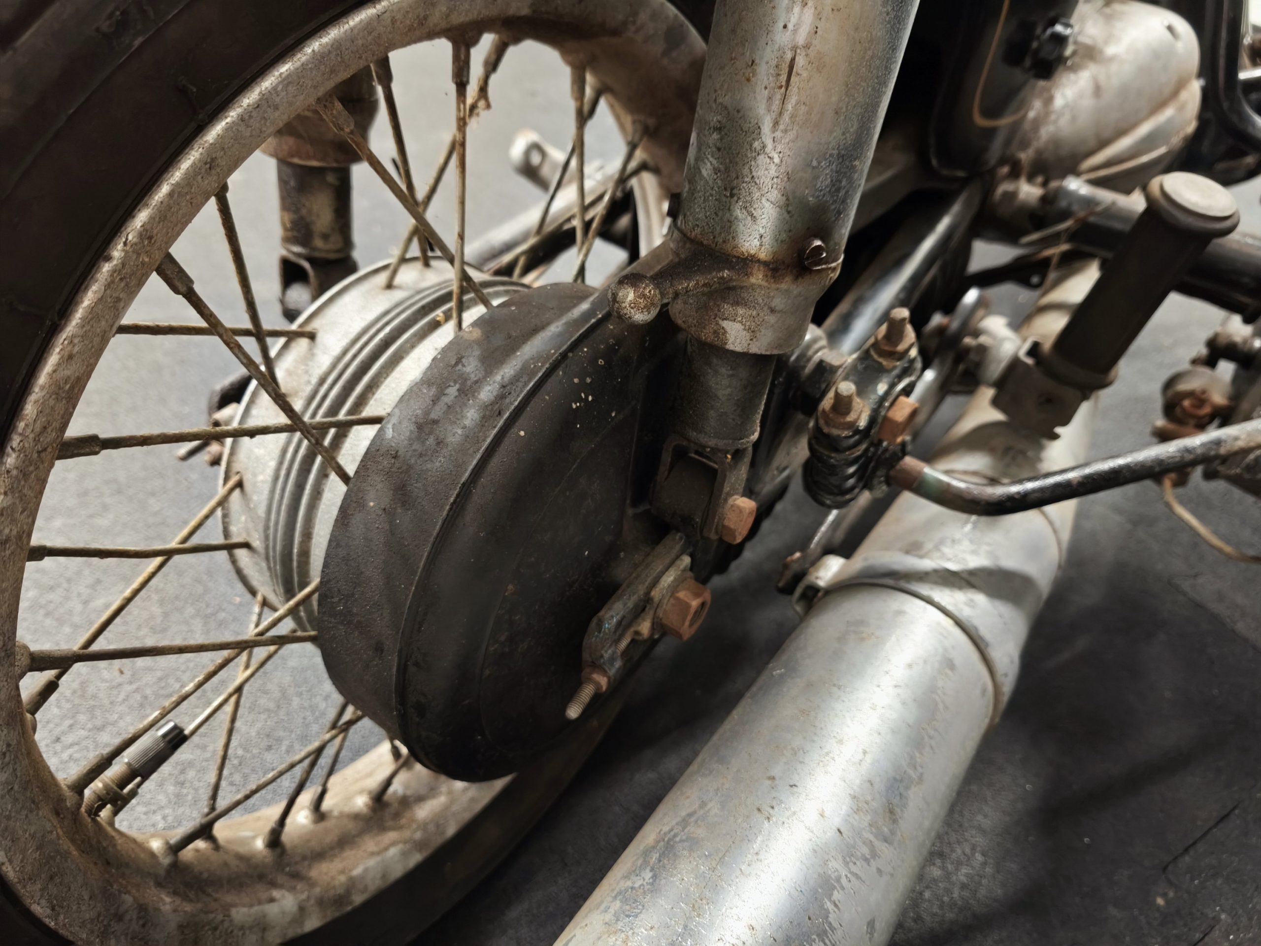 MZ ES 250/1 Jaskółka z wózkiem bocznym - obrazek 30