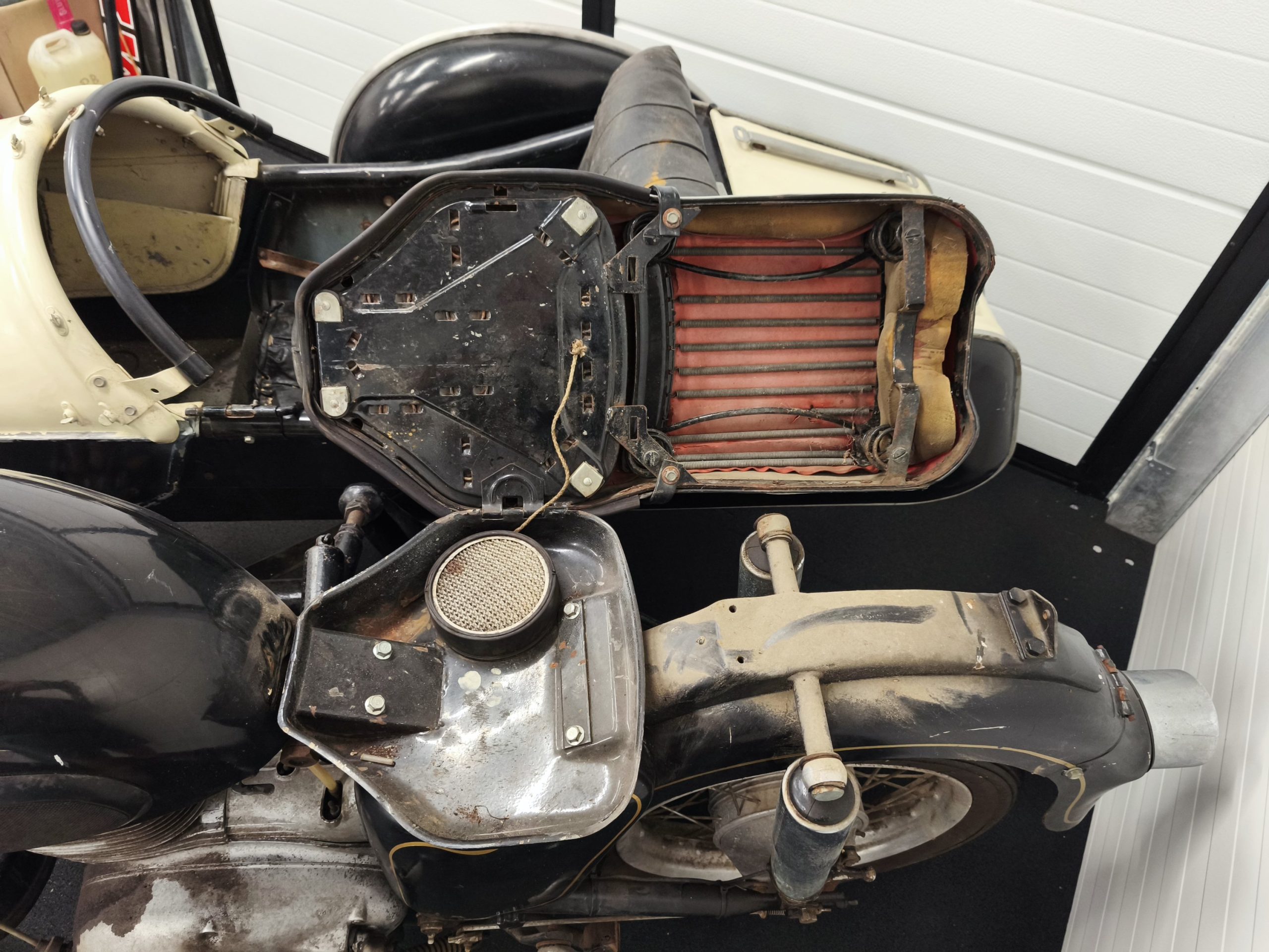 MZ ES 250/1 Jaskółka z wózkiem bocznym - obrazek 20