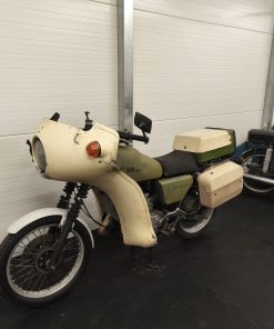 Alternative view of MZ ETZ 250 Volkspolizei