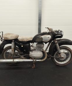 MZ ES 250/1 Jaskółka z dokumentami