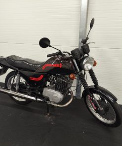 Alternative view of MZ ETZ 250 z dokumentami