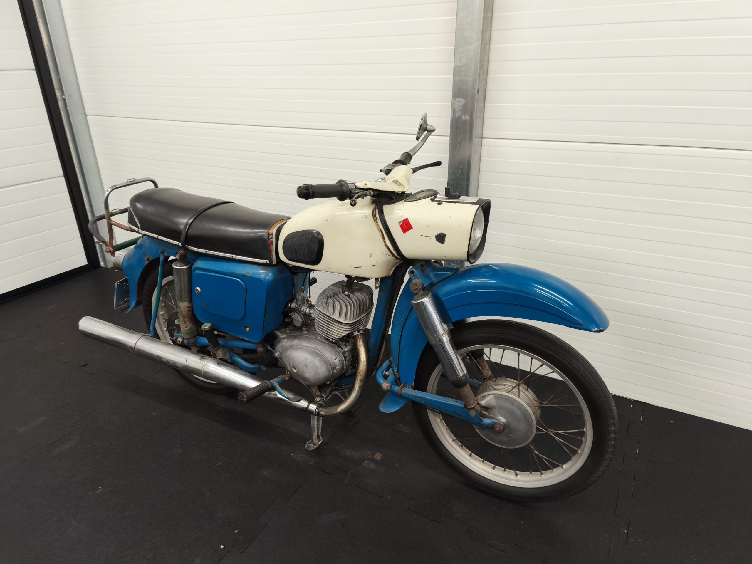 MZ ES 125/1 Trophy z dokumentami