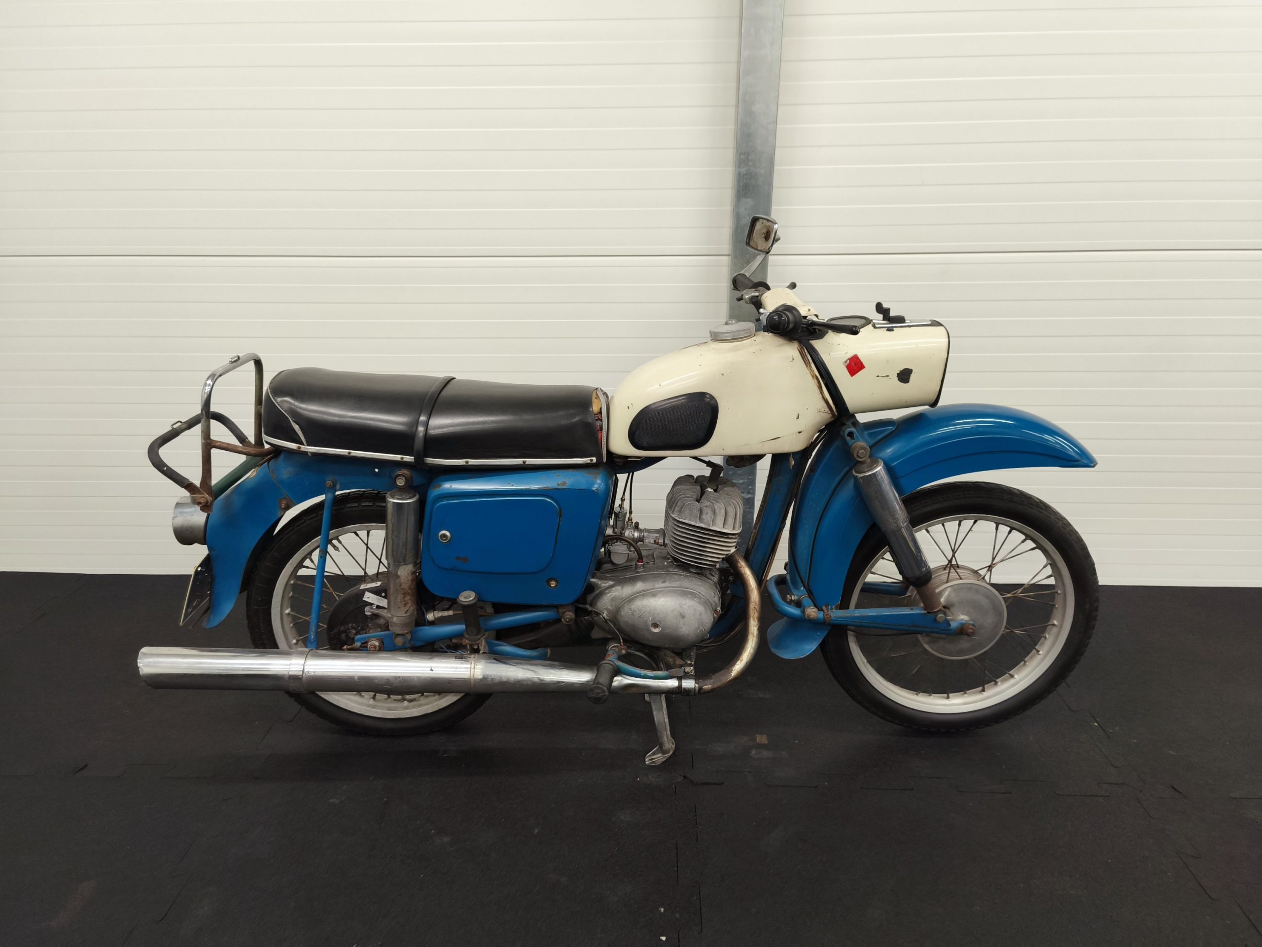 MZ ES 125/1 Trophy z dokumentami - obrazek 2