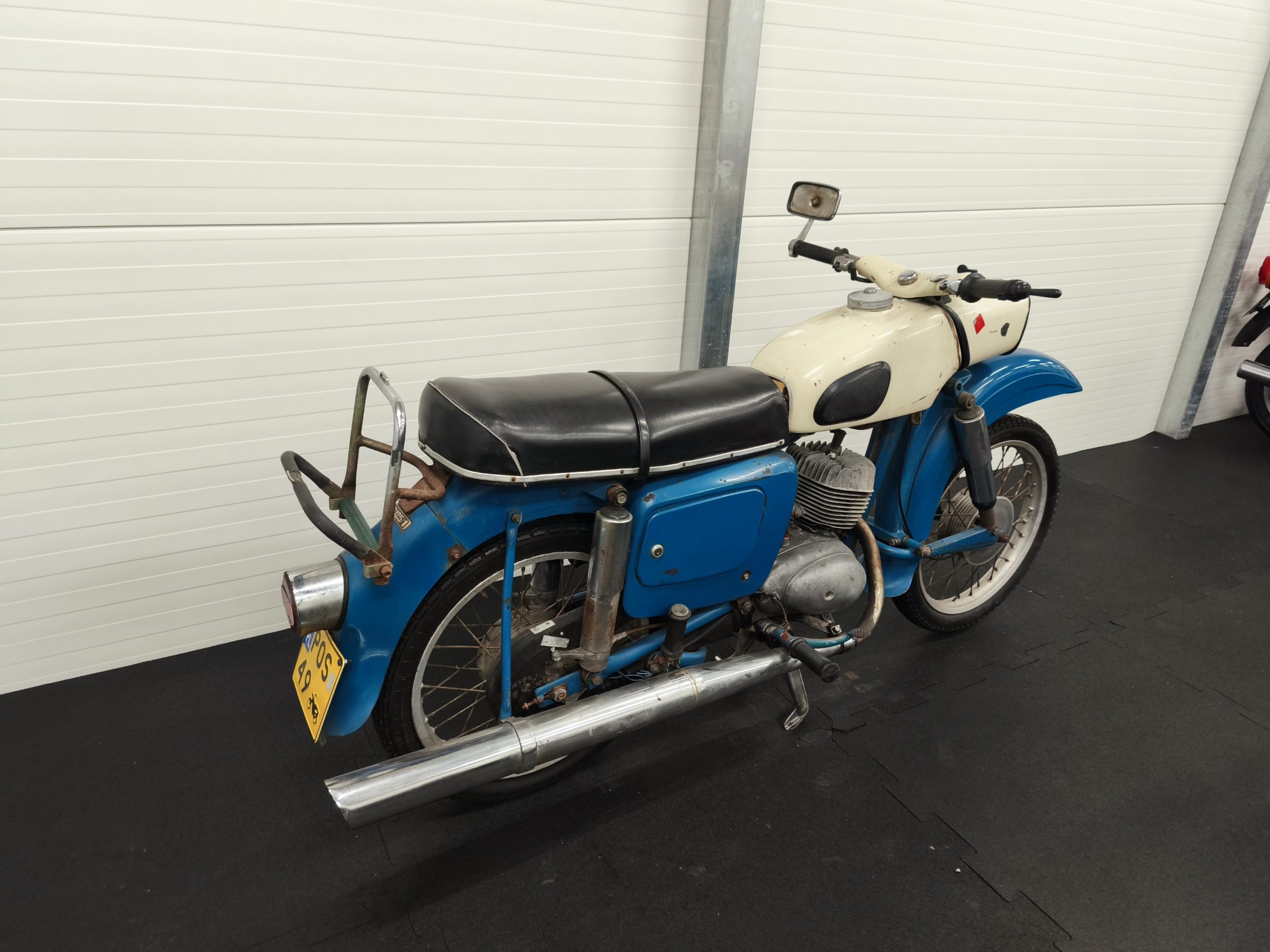 MZ ES 125/1 Trophy z dokumentami - obrazek 3