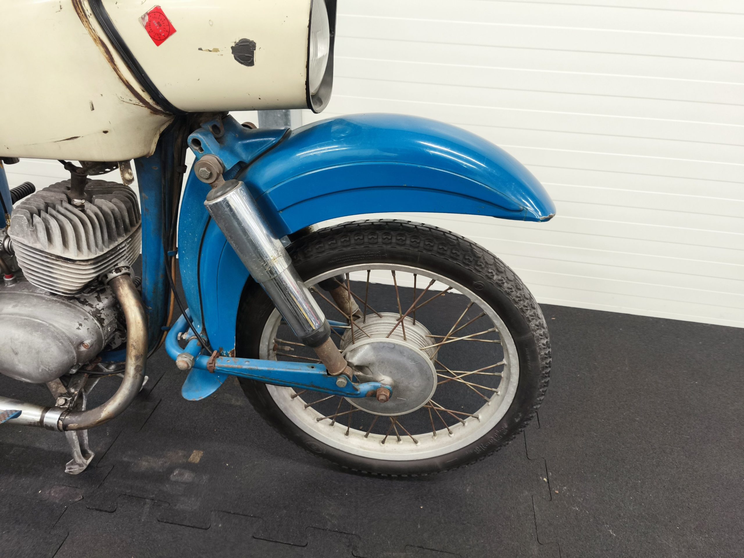 MZ ES 125/1 Trophy z dokumentami - obrazek 14