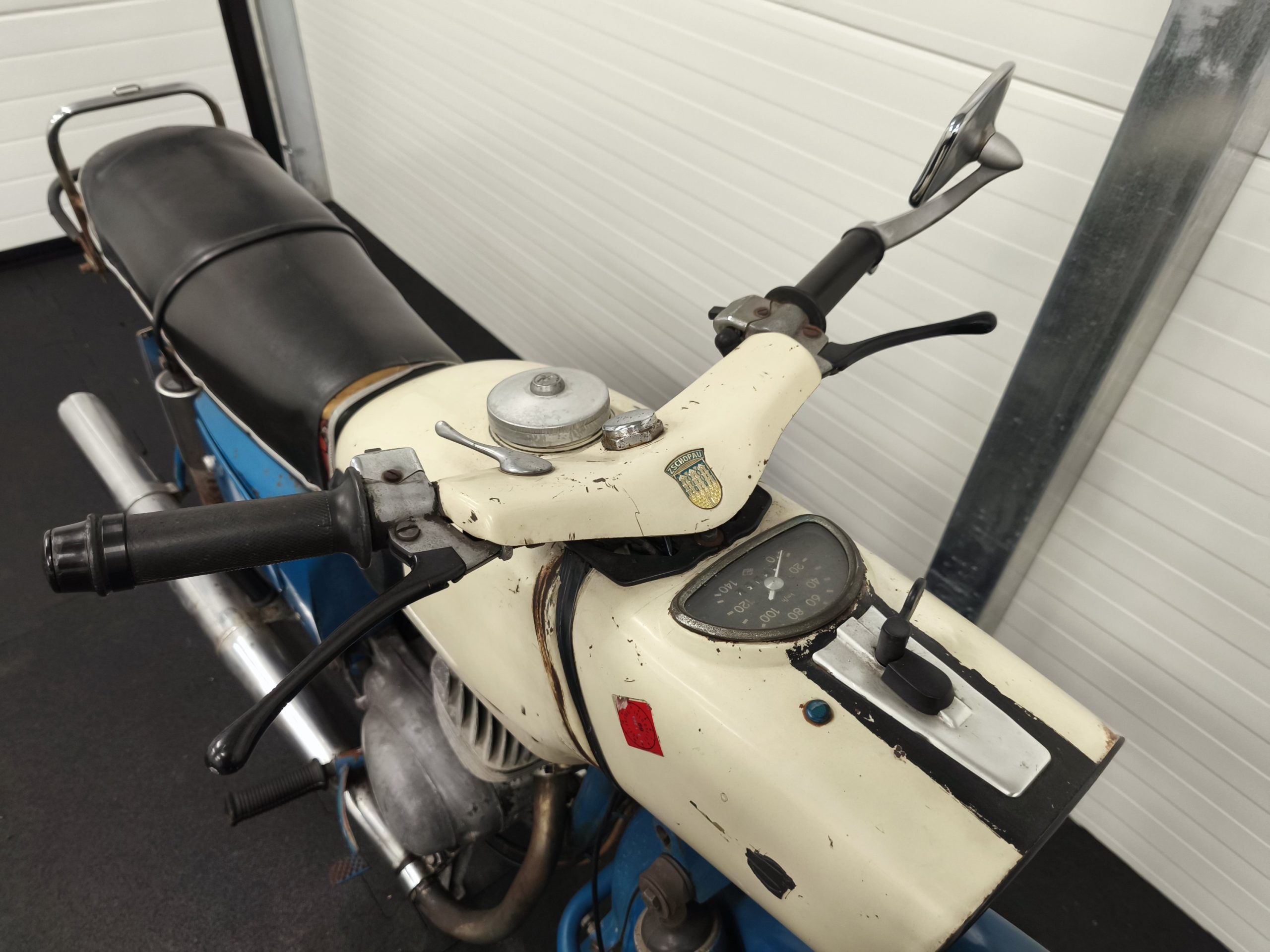 MZ ES 125/1 Trophy z dokumentami - obrazek 7