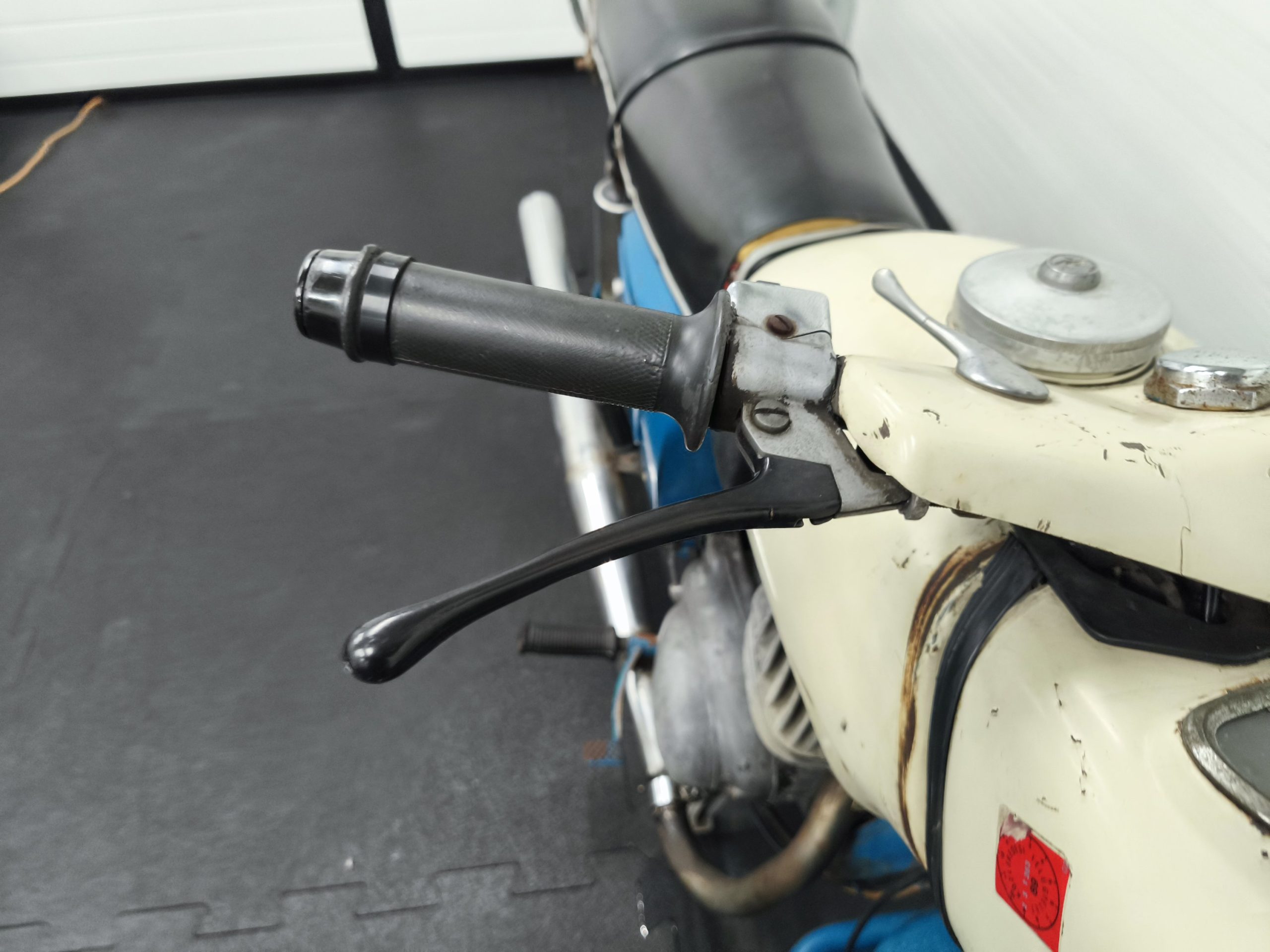 MZ ES 125/1 Trophy z dokumentami - obrazek 9