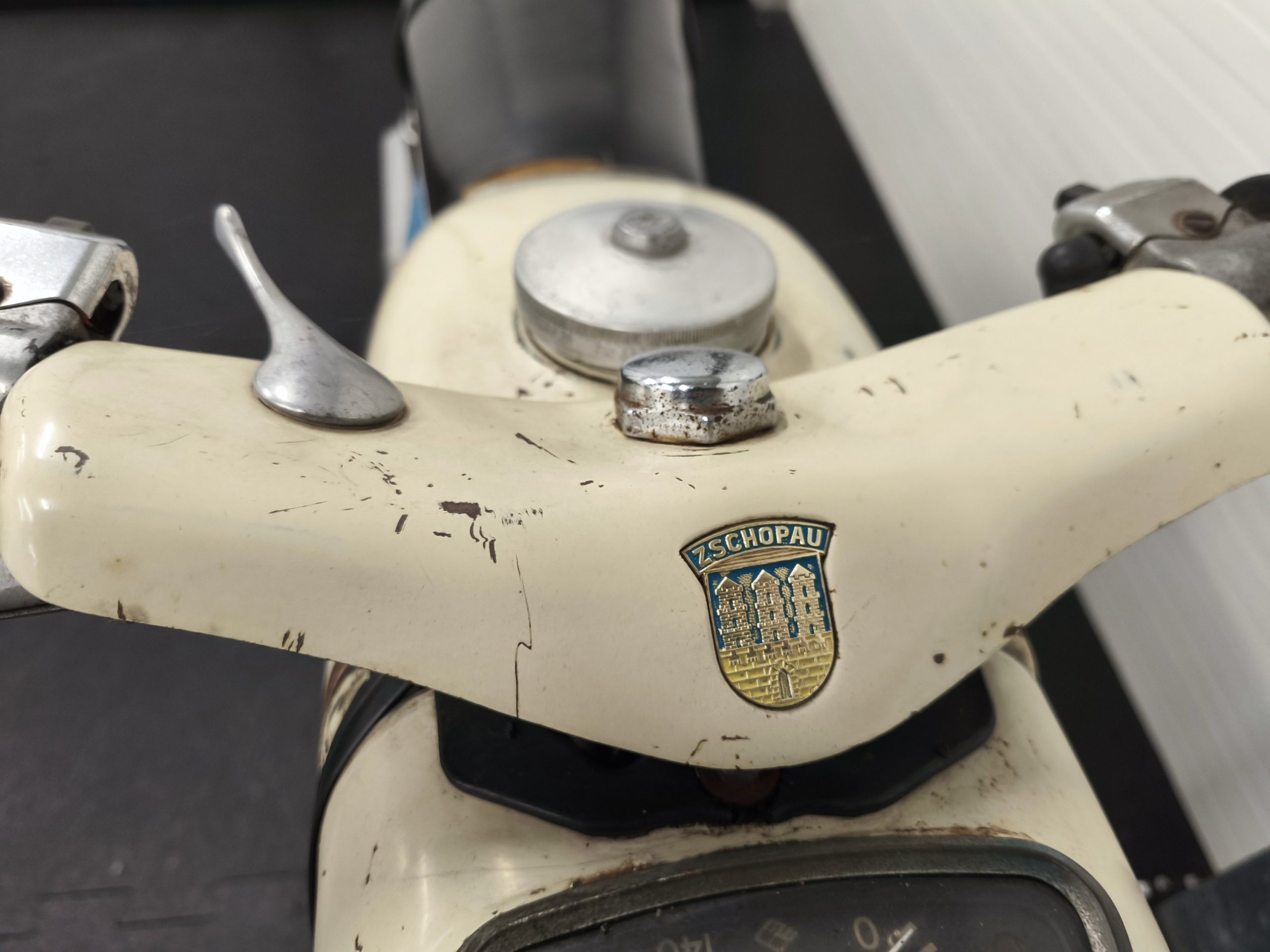 MZ ES 125/1 Trophy z dokumentami - obrazek 10